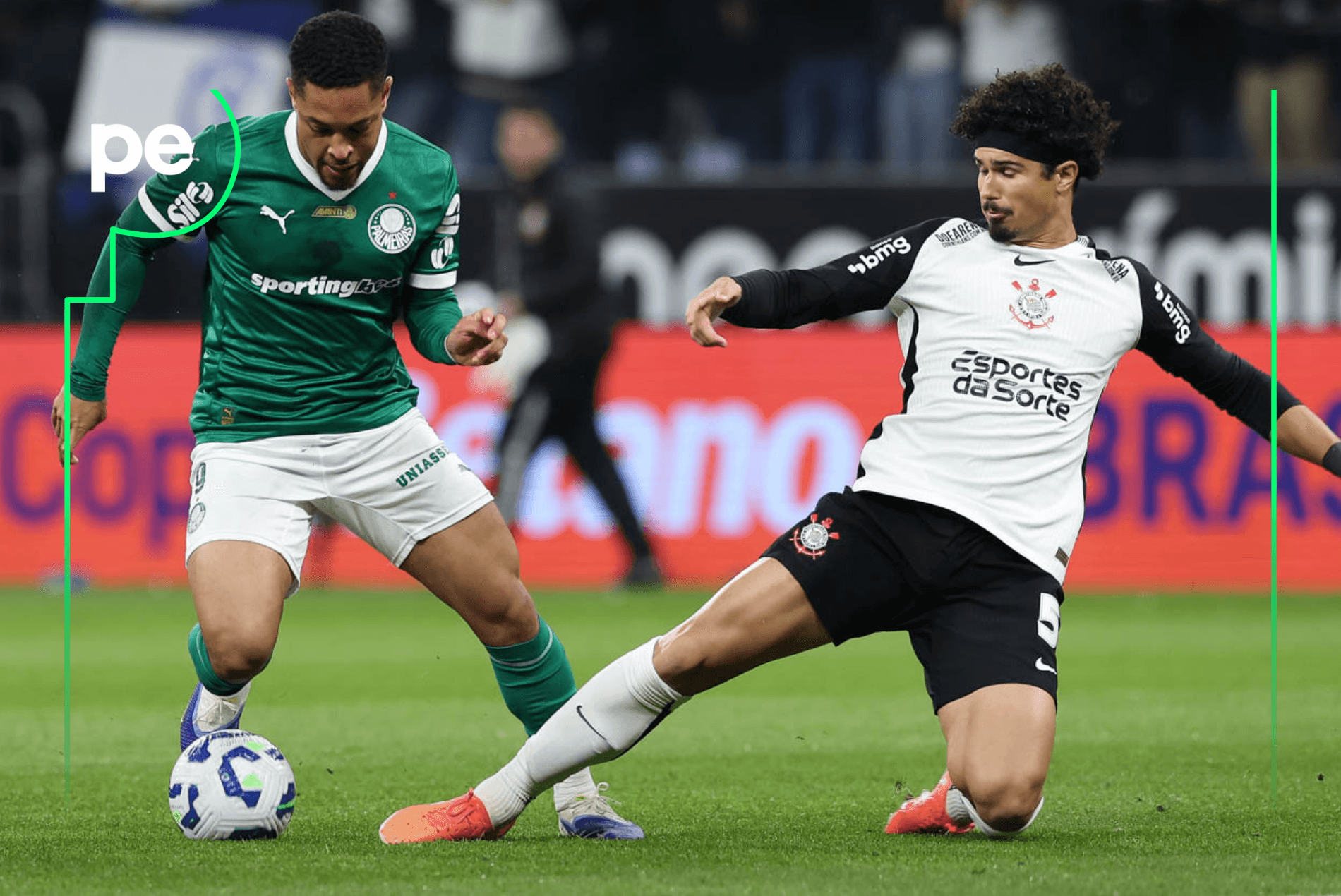 Corinthians tem levado a melhor sobre o Palmeiras nos últimos dérbis