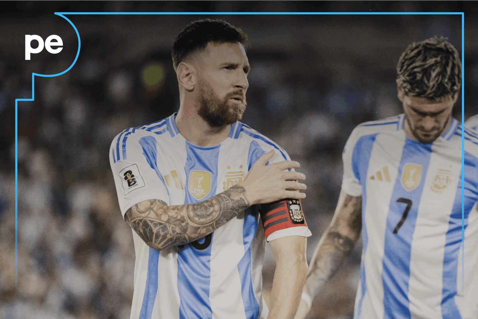 Se despedindo das Eliminatórias, veja os números de Messi com a seleção argentina na competição