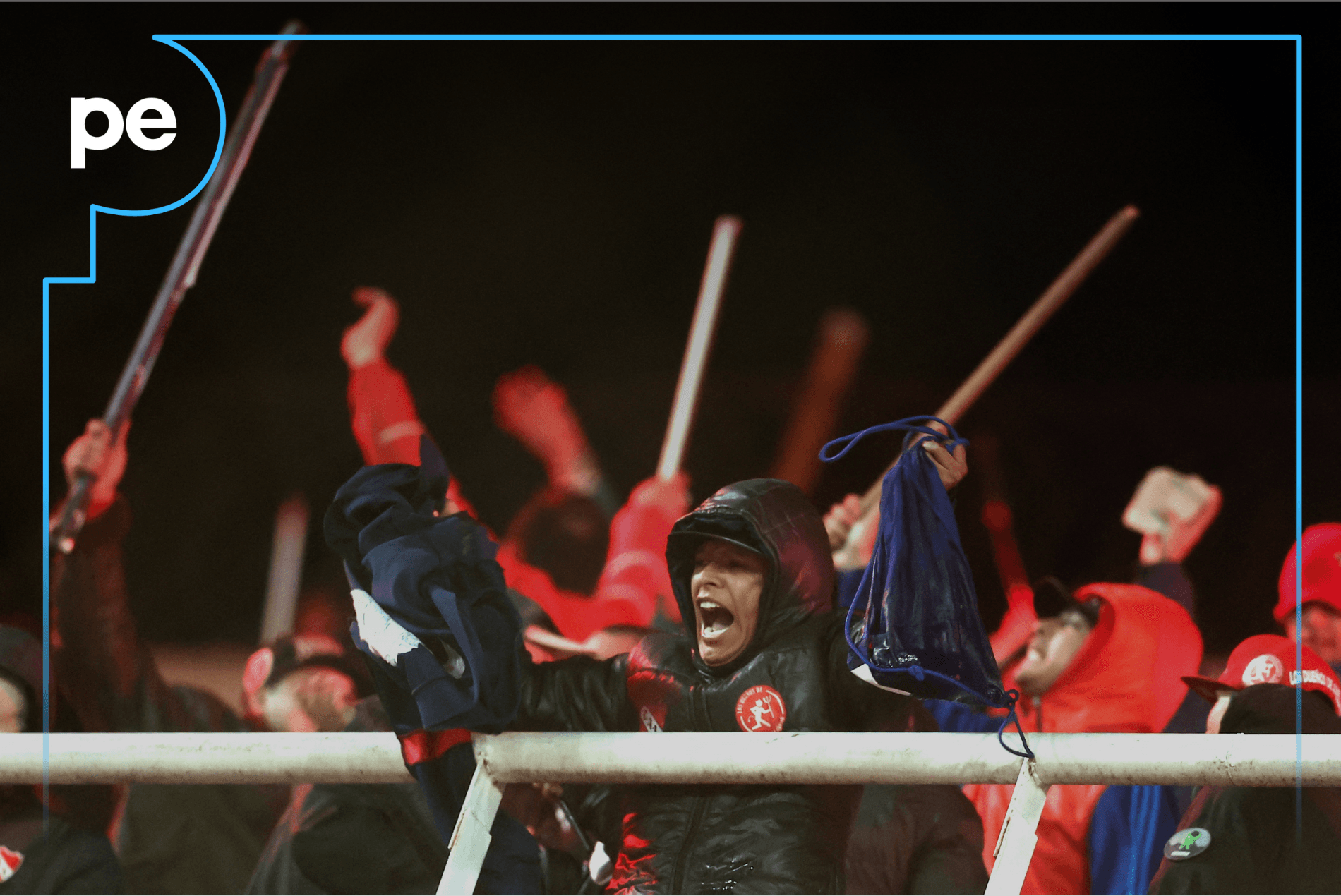 Selvageria na Sul-Americana: Independiente é eliminado; Univ. de Chile avança