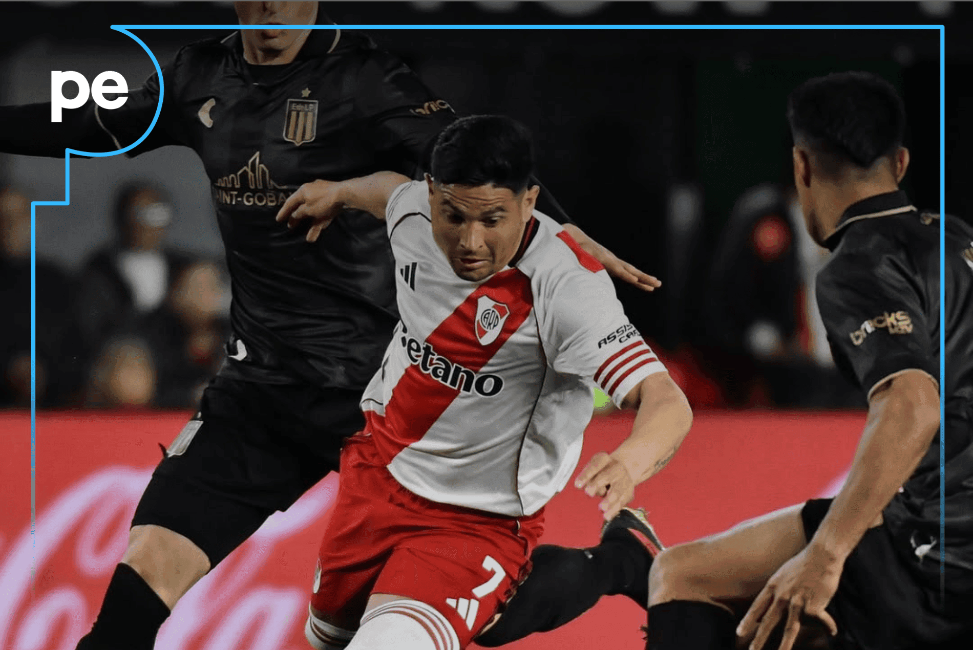 Adversários de Flamengo e Palmeiras na Libertadores, River Plate vence o Estudiantes pelo Campeonato Argentino