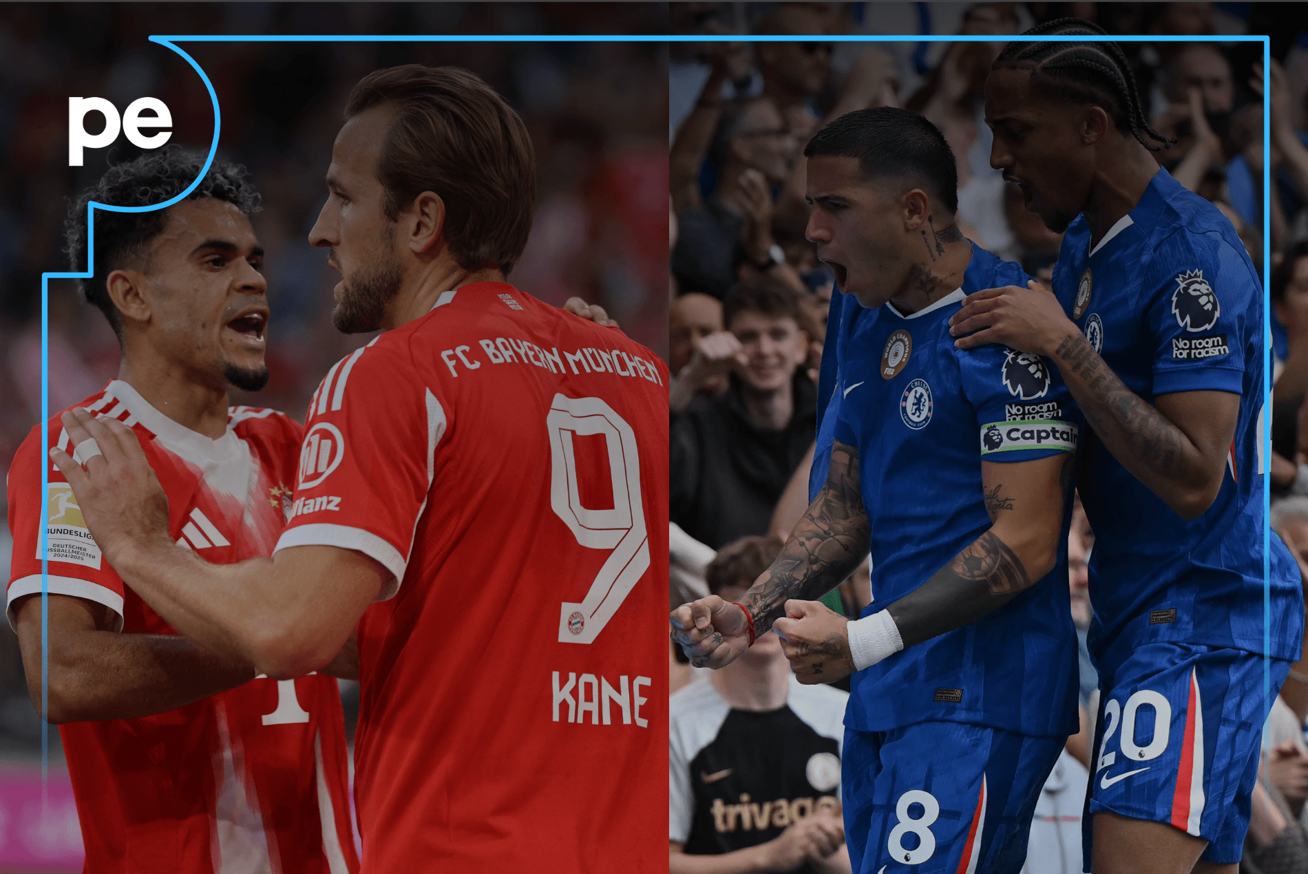 Bayern x Chelsea: estatísticas, dicas e palpites do Pilhado