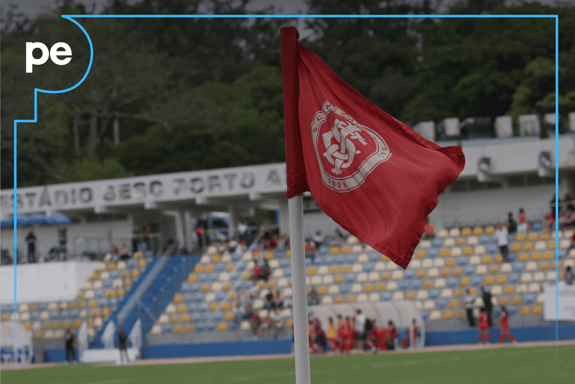 Urgente: Pátio do CT do Inter é invadido por torcida organizada