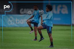 Willian é preparado pelo Grêmio para o clássico diante do Internacional