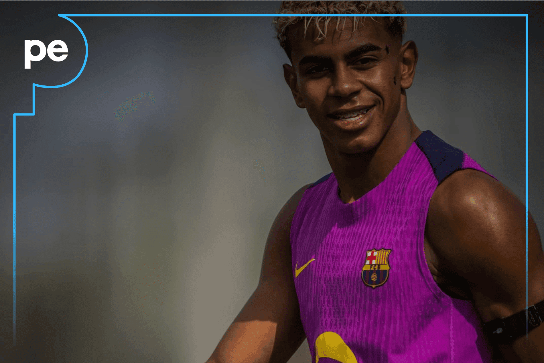 Yamal está fora da estreia do Barcelona na Champions League