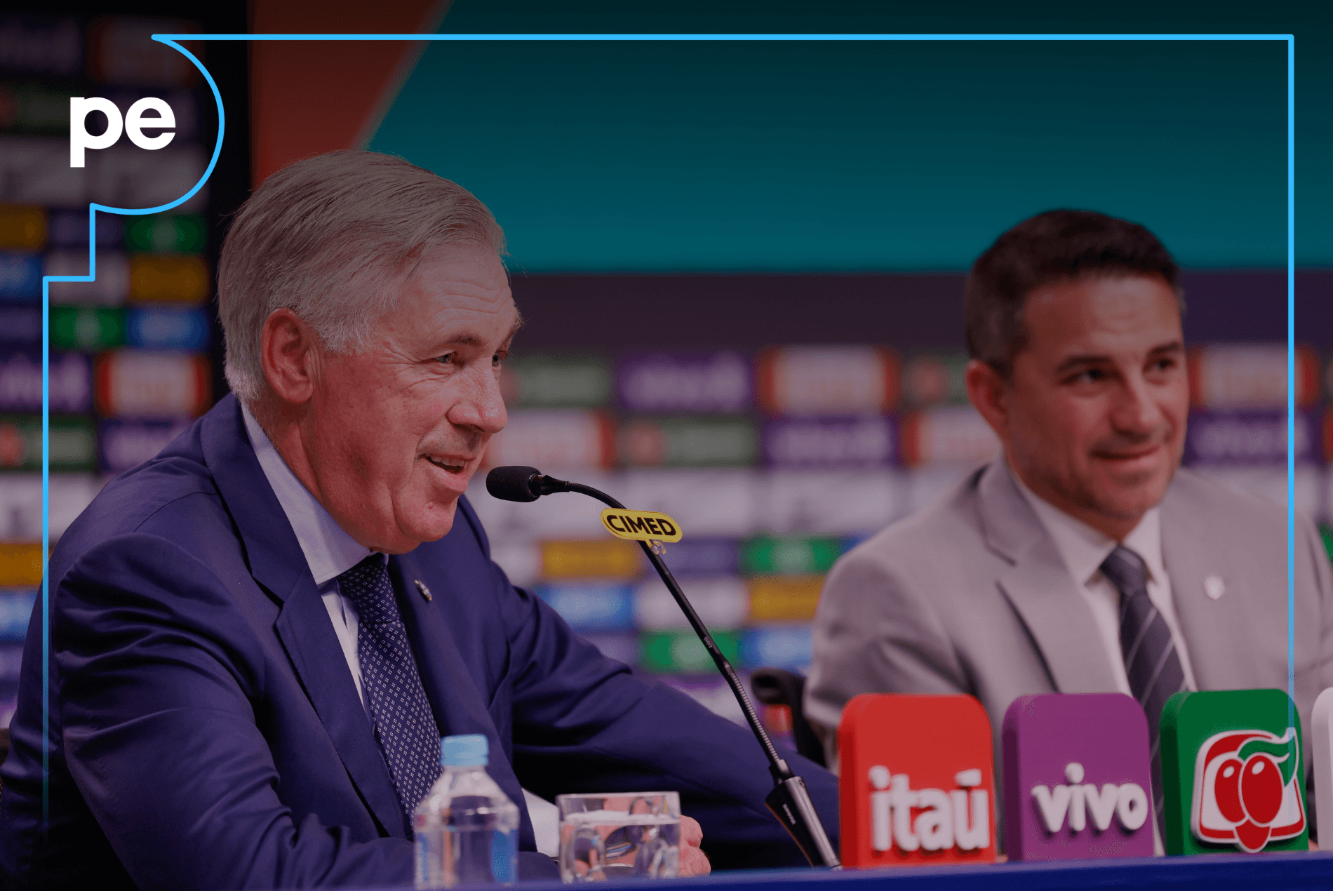 Ancelotti irá convocar a seleção brasileira na próxima quarta-feira