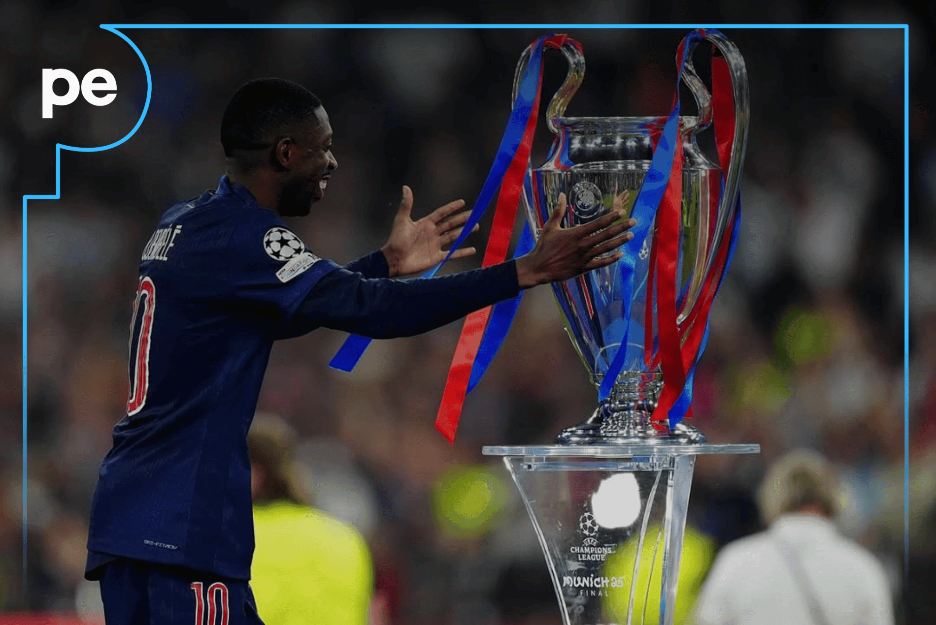 Ousmane Dembélé é eleito Bola de Ouro da temporada 2024/25