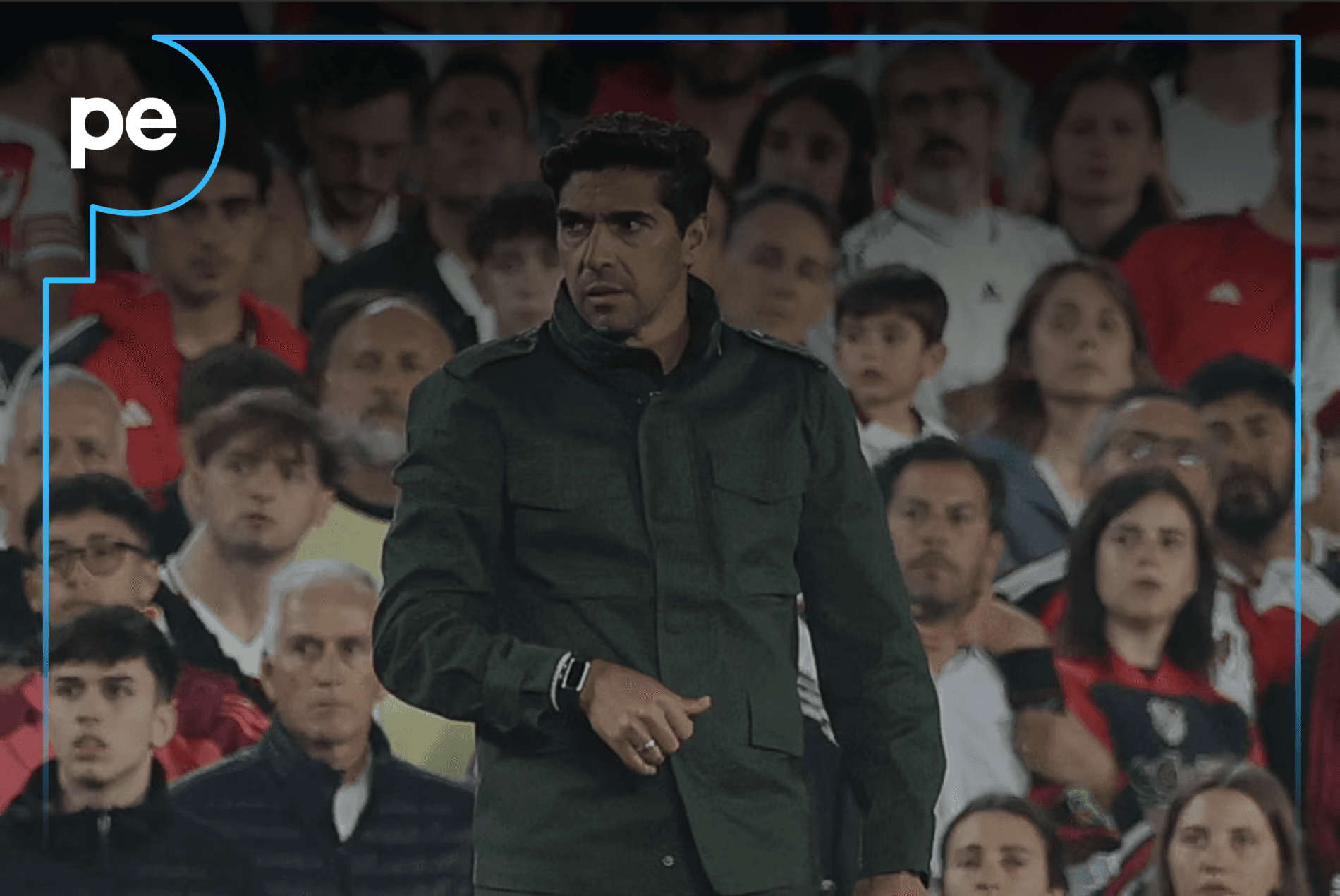 Abel revela mágoa e manda recado para parte da torcida do Palmeiras