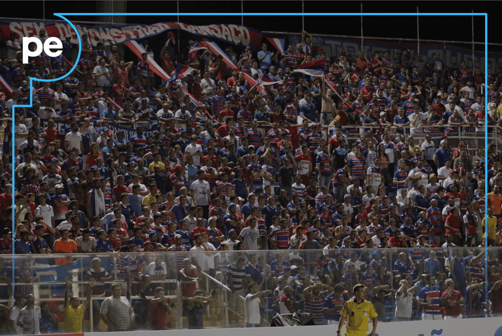 Torcida do Fortaleza se mobiliza para jogo contra o Sport pelo Brasileiro