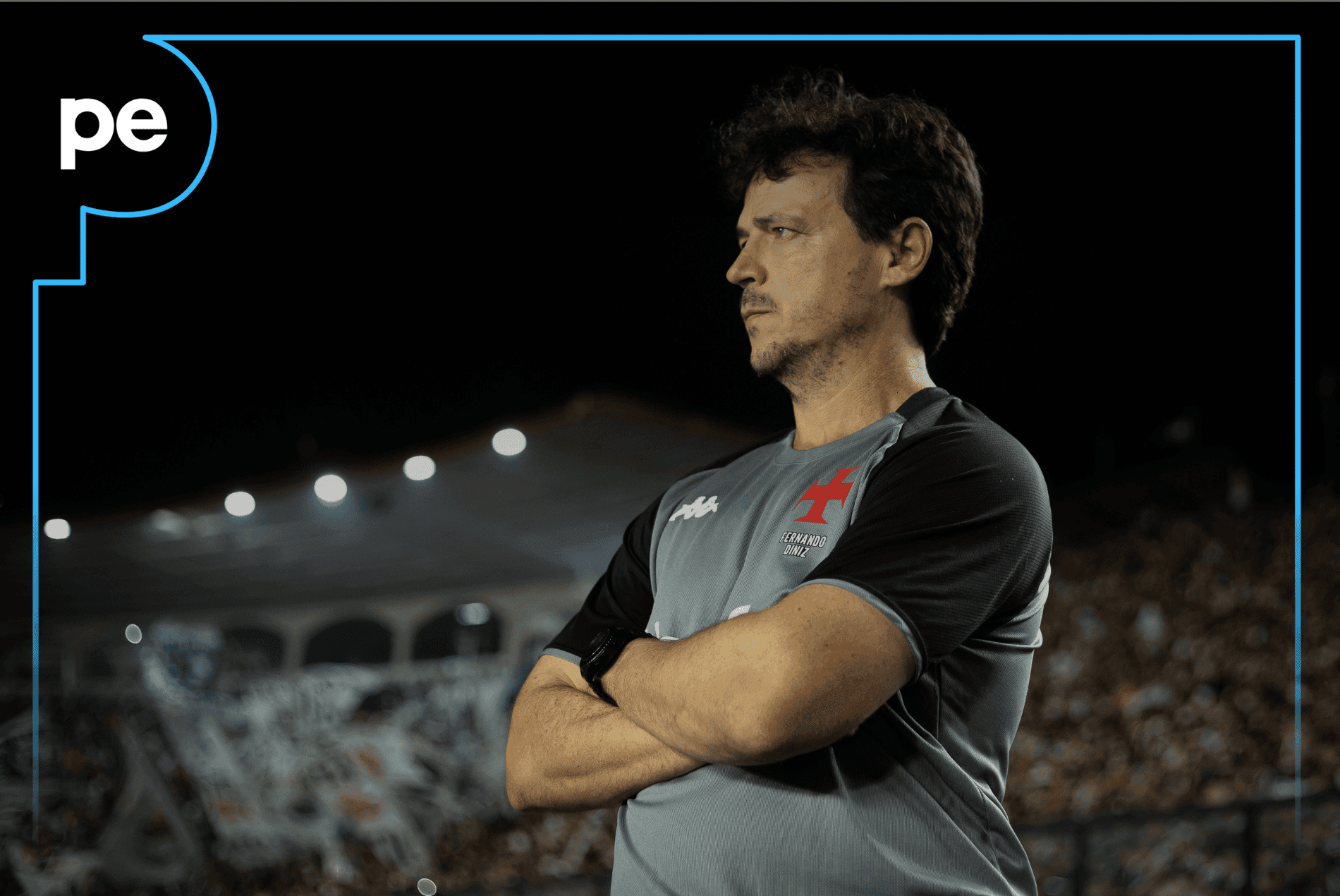 Vasco é o clube com mais gols no Campeonato Brasileiro desde a chegada de Fernando Diniz