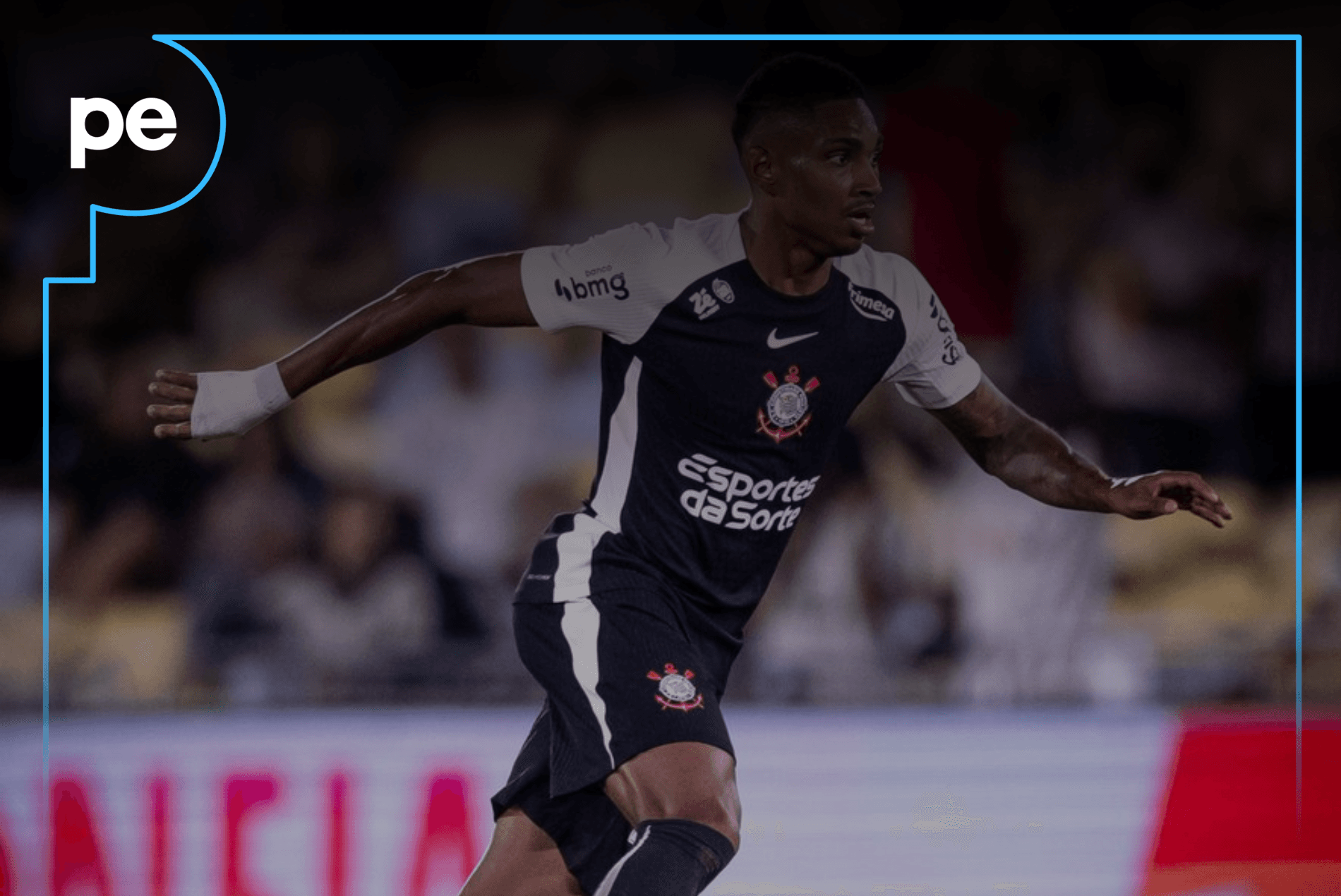 Com lesão no joelho, Vitinho passa por cirurgia e está fora de combate