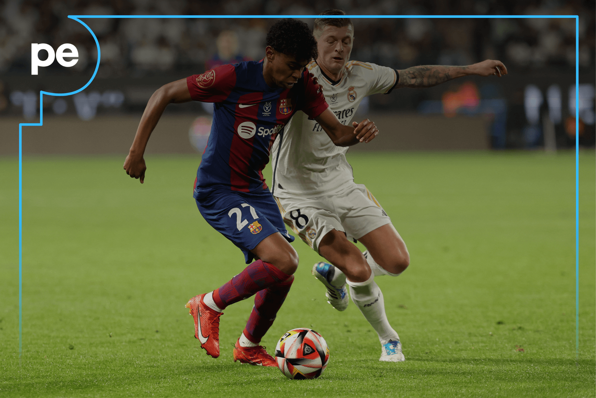 Aposentado, Toni Kroos critica estilo de jogo do Barcelona e diz ser arriscado demais