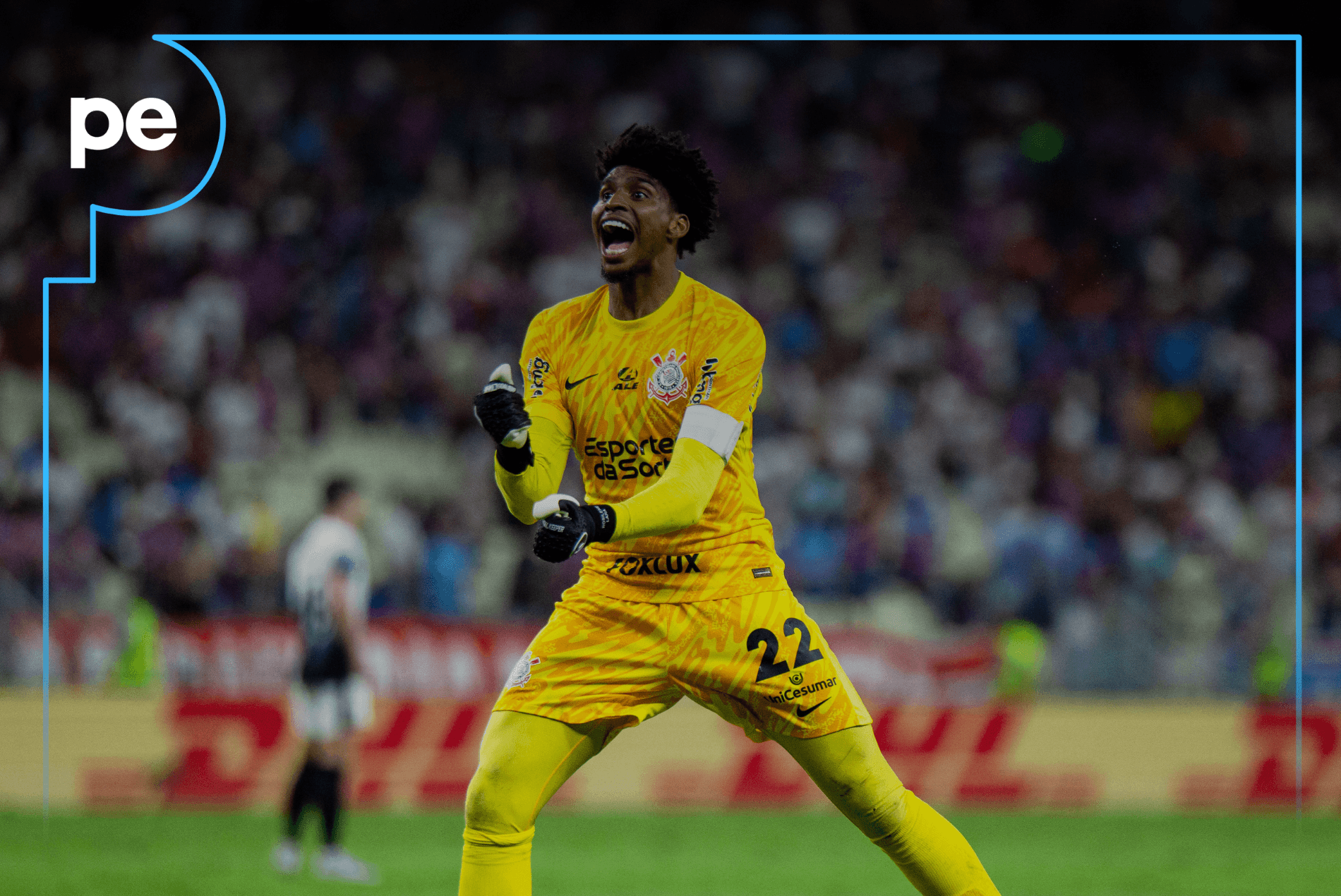 Hugo Souza crava que nunca jogaria no Palmeiras em respeito ao Corinthians