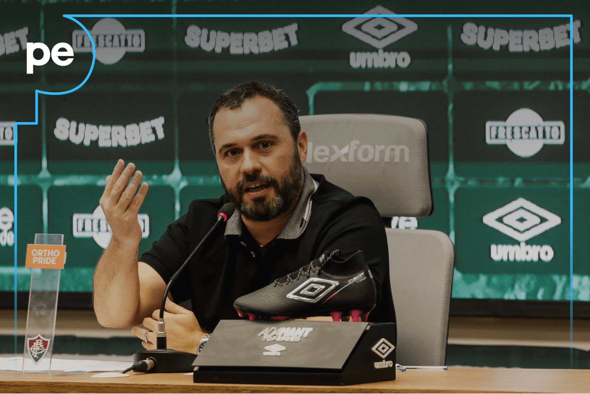 Presidente do Fluminense dispara contra arbitragem após derrota para o Mirassol: “Banalização do VAR"