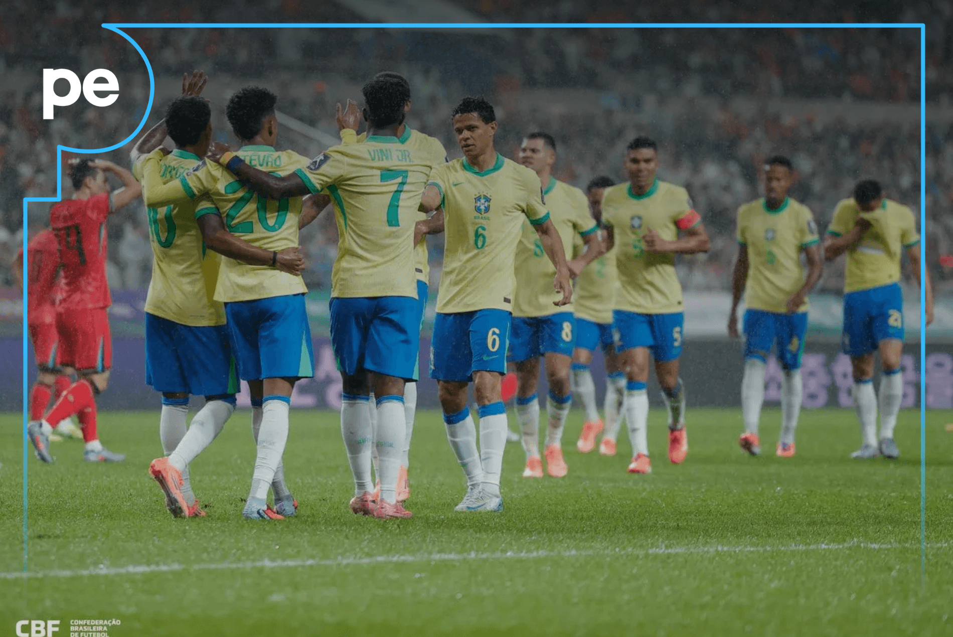 Brasil impõe show coletivo e goleia Coreia do Sul por 5 a 0 em amistoso disputado em Seul