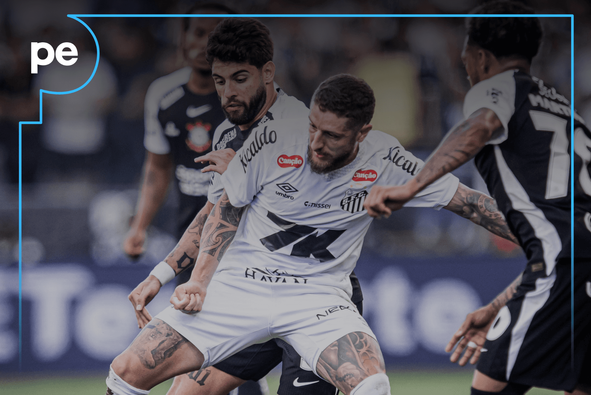 Santos x Corinthians: estatísticas, dicas e palpites do Pilhado