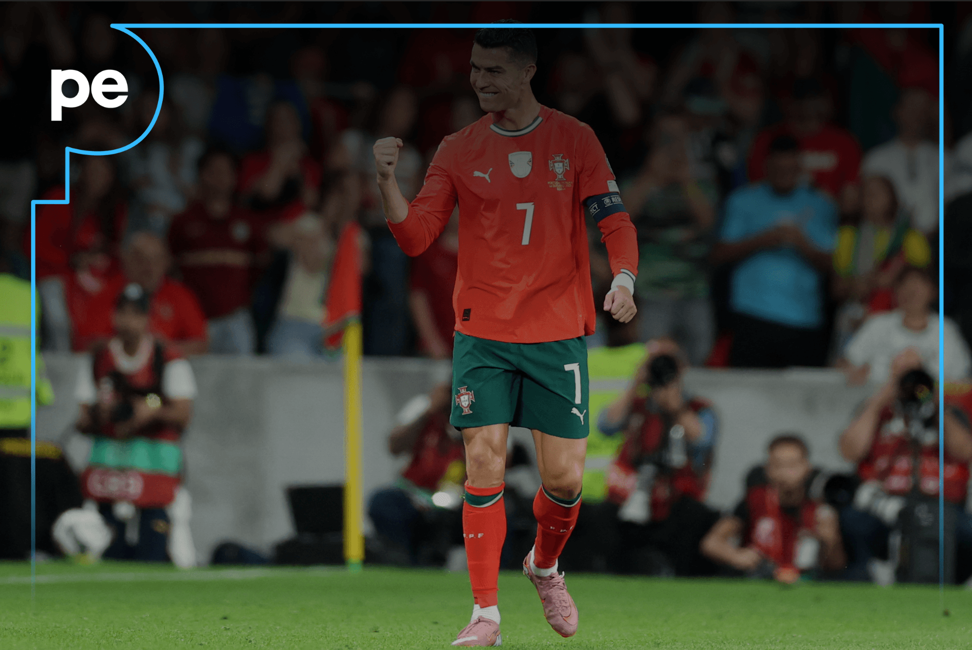 Cristiano Ronaldo se isola como maior artilheiro da história das Eliminatórias