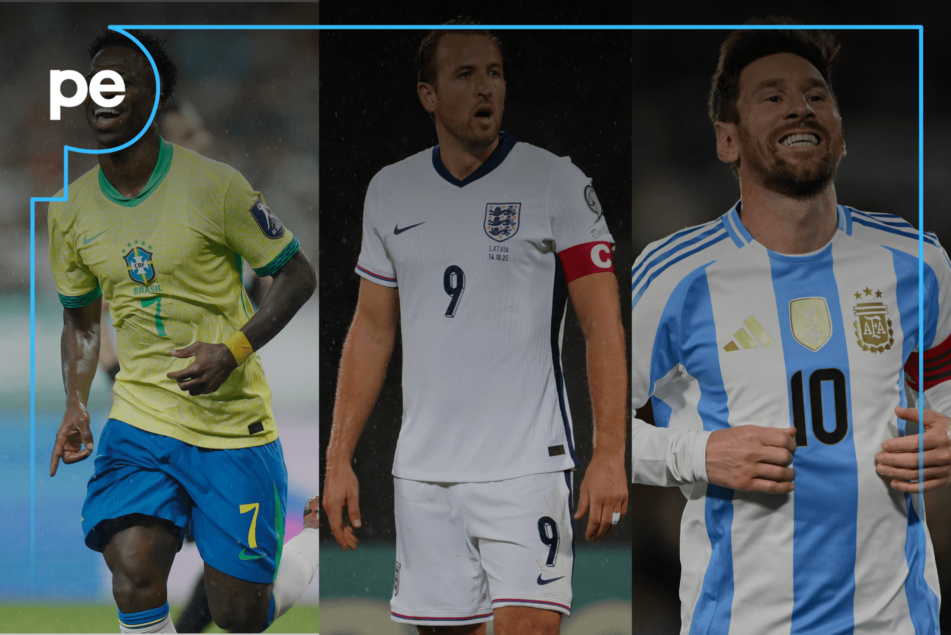 Veja todas as seleções que já se garantiram na Copa do Mundo