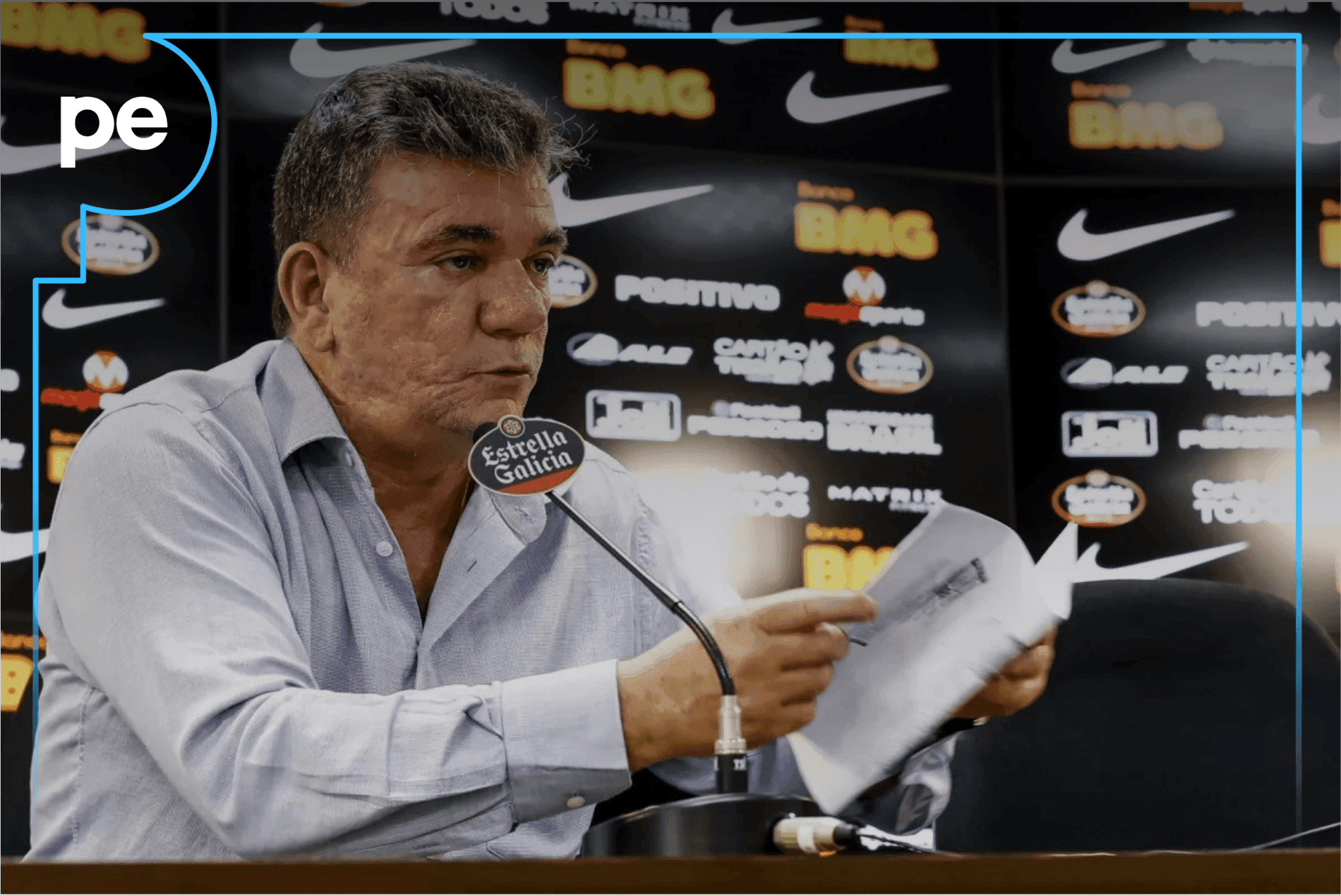 MP denuncia Andrés Sanchez e gerente financeiro do Corinthians por uso indevido de cartão corporativo