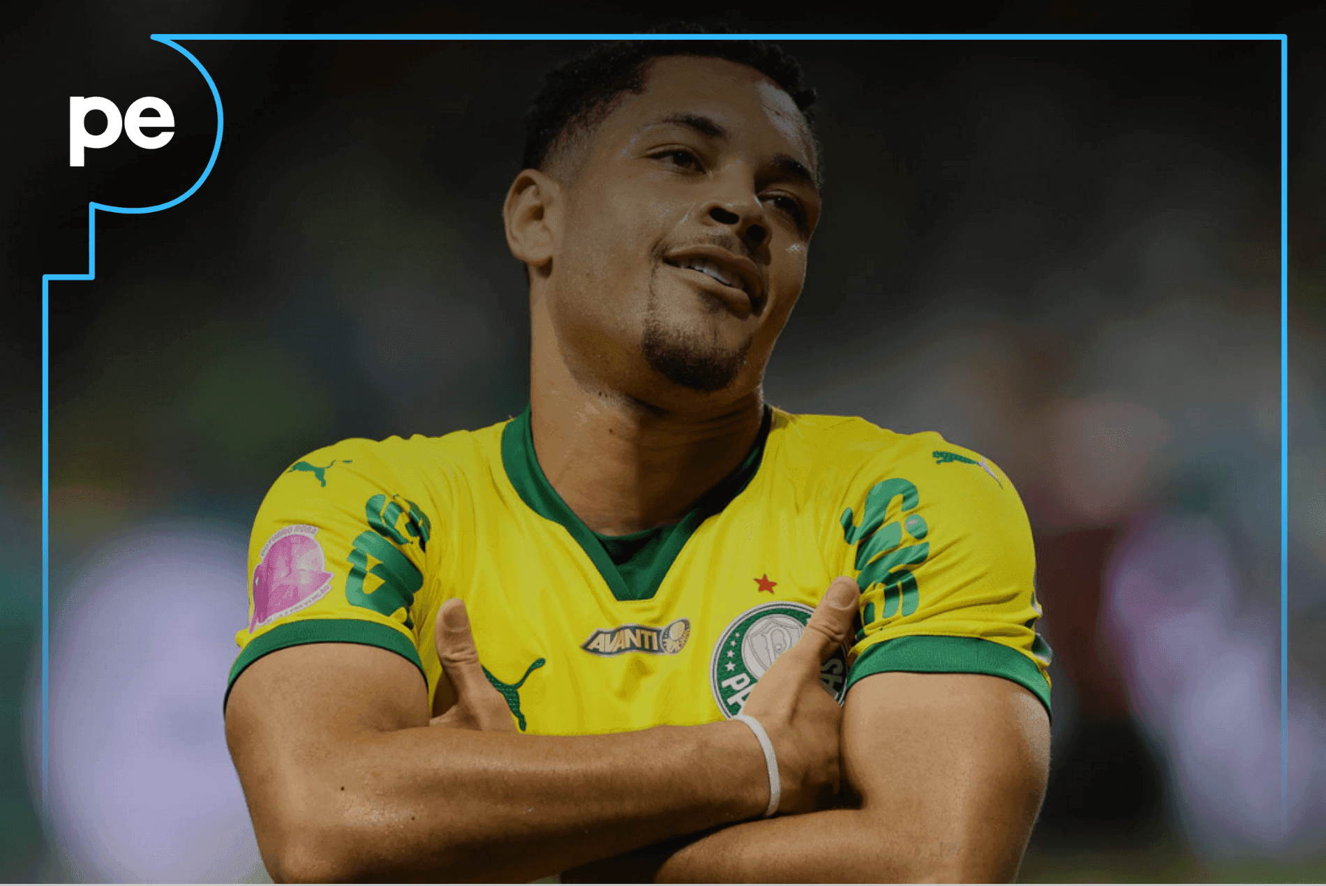 Palmeiras mantém distância para o Flamengo; Vitor Roque segue fase mágica