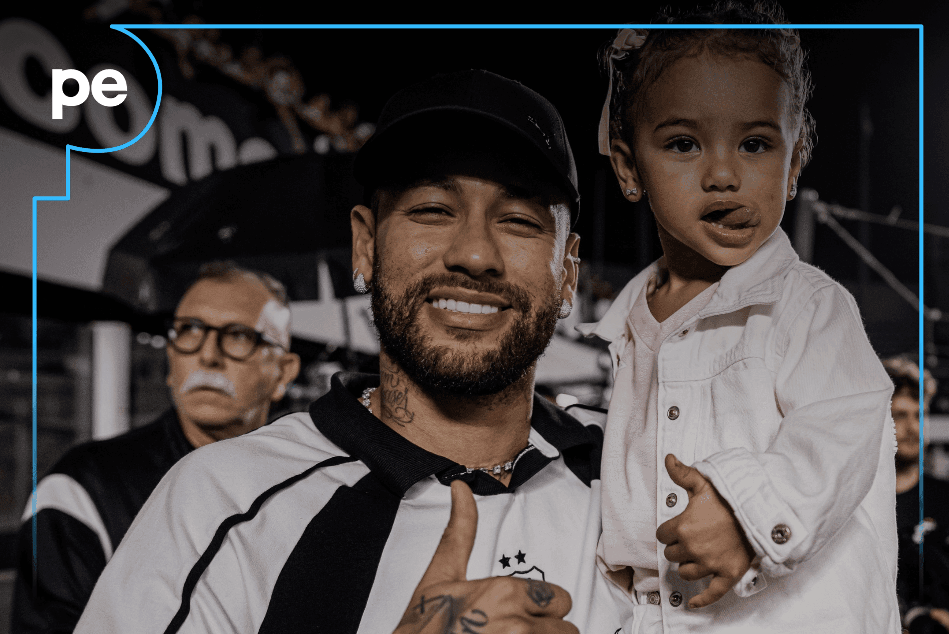 Que resenha! Neymar vinga bolada de segurança do Santos em sua filha; Veja o vídeo