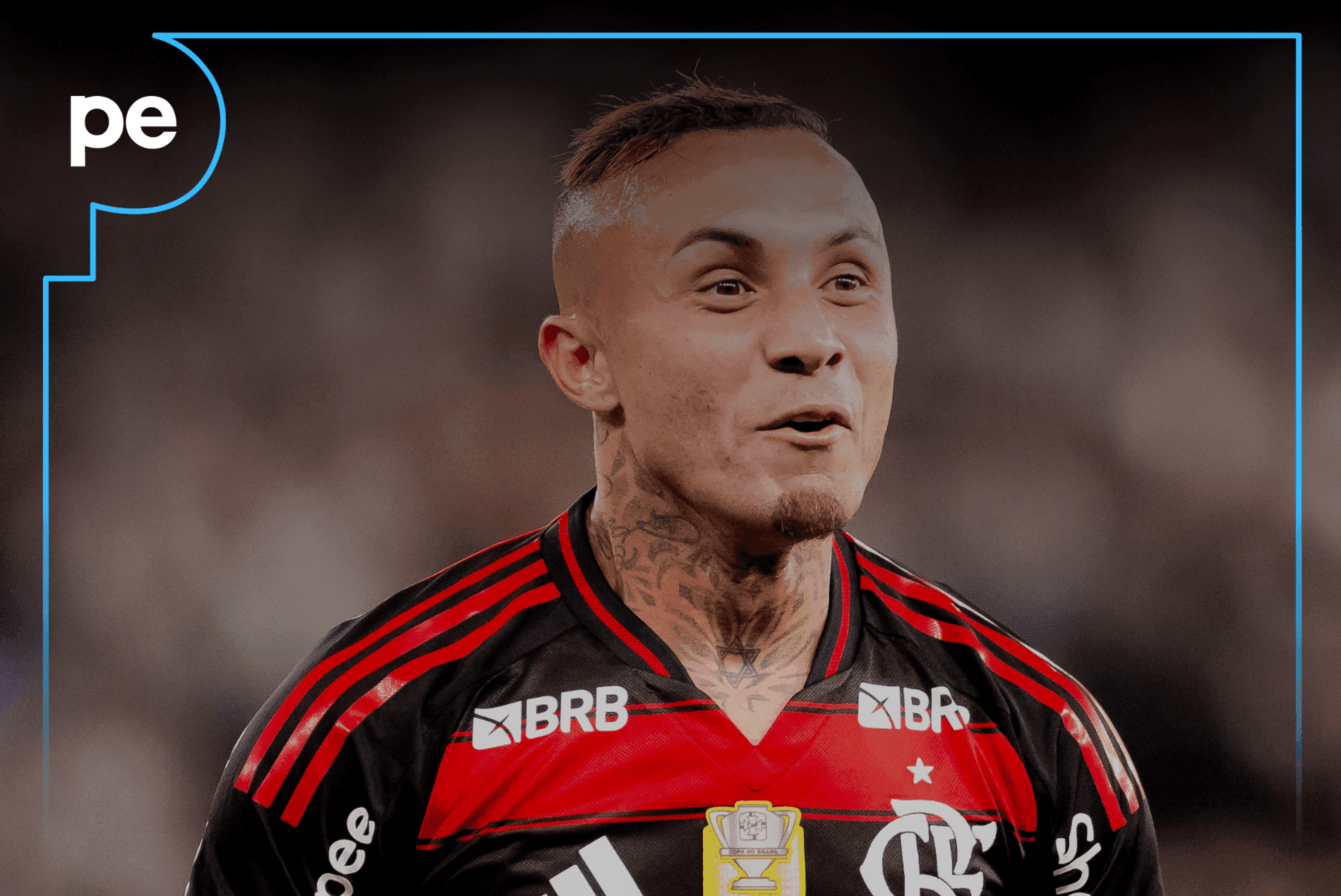 Cebolinha sofre lesão no quadril e desfalca o Flamengo por pelo menos três semanas