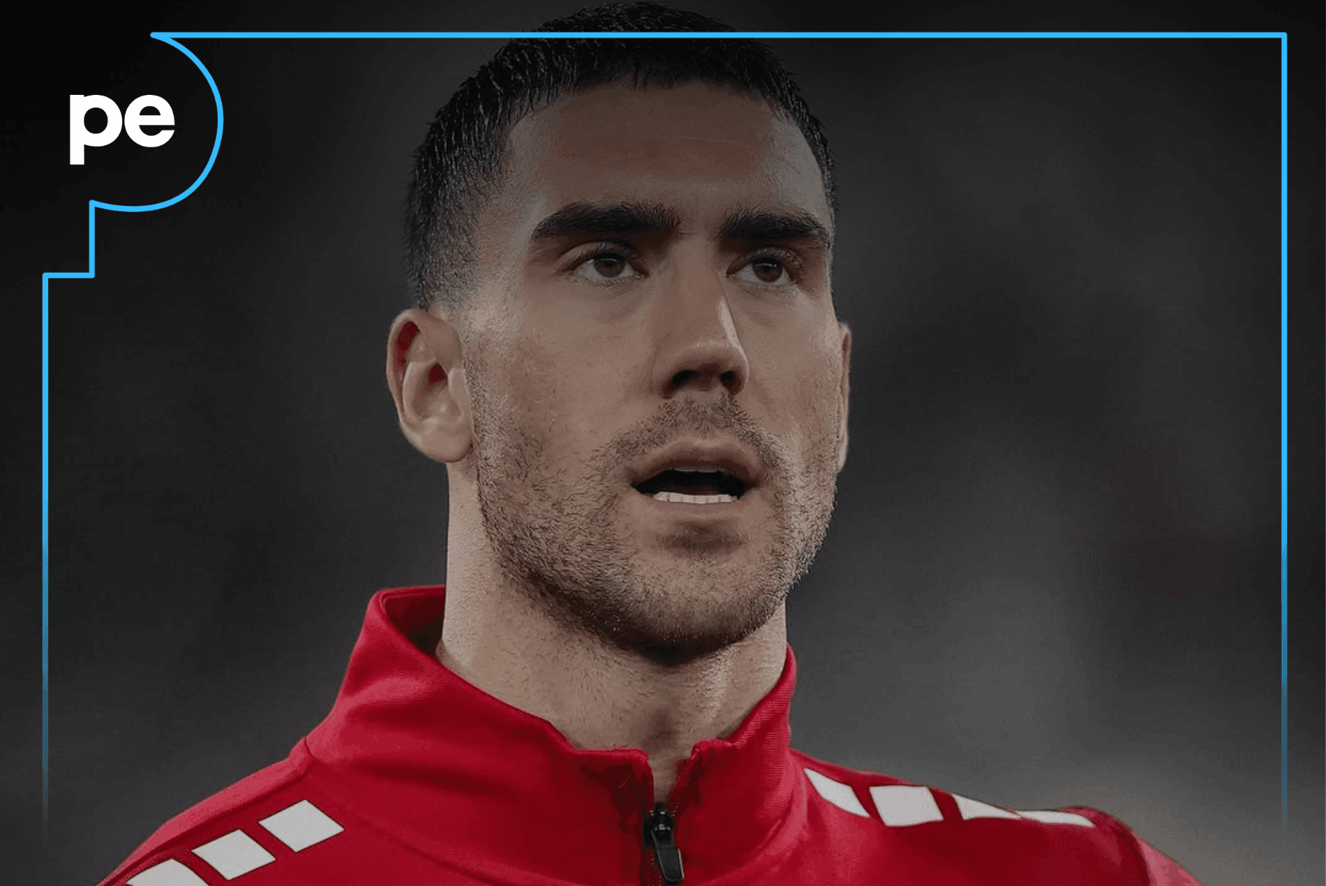 Vlahovic ganha força como possível substituto de Lewandowski no Barcelona