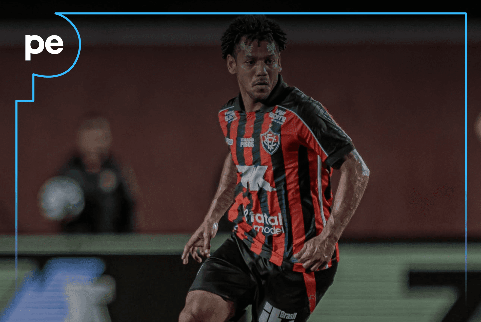 Vitória rescinde o contrato do atacante Romarinho, ex-Corinthians