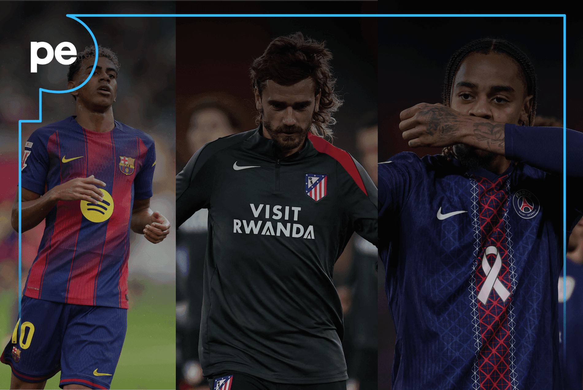 Barça, Arsenal x em campo: confira todos os duelos da Champions League nesta terça-feira (21)