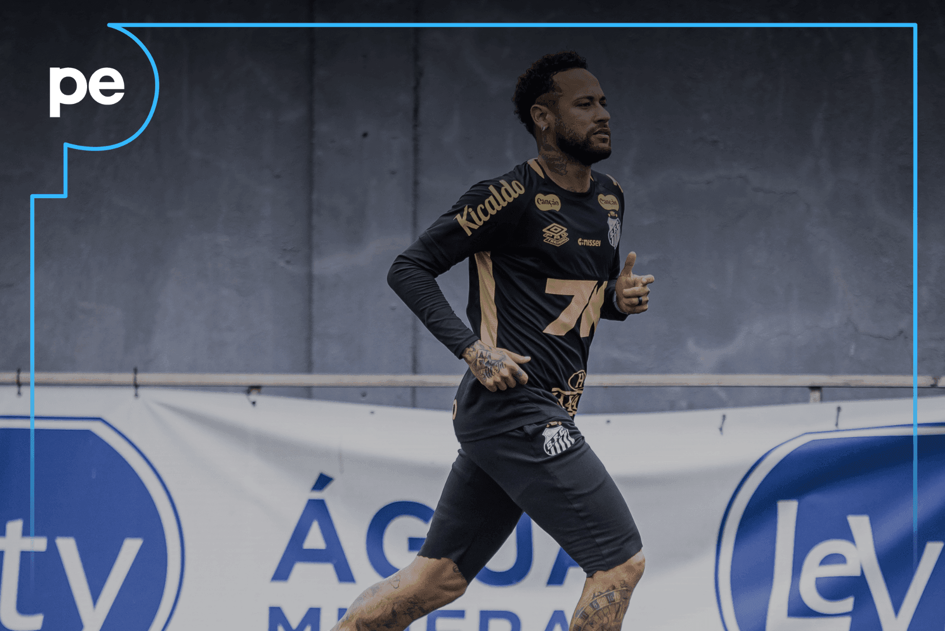 Neymar detona arbitragem nas redes sociais após derrota do Santos