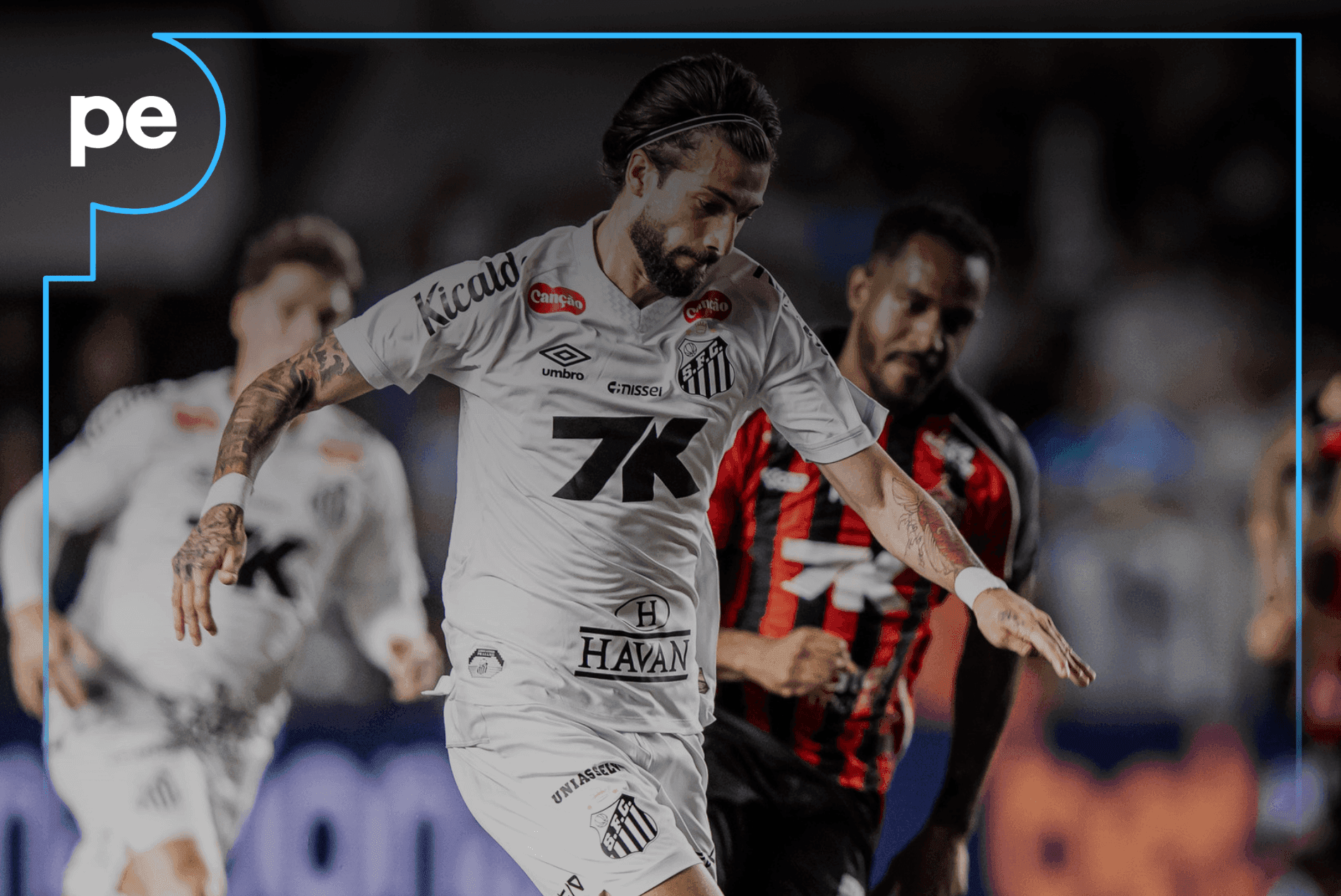 Pressionado, Santos tem sequência dificílima para se manter na série A