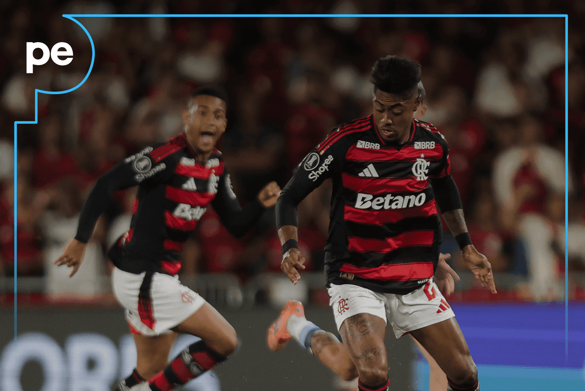 Bruno Henrique admite incômodo jogando como 9: "Não é minha posição"