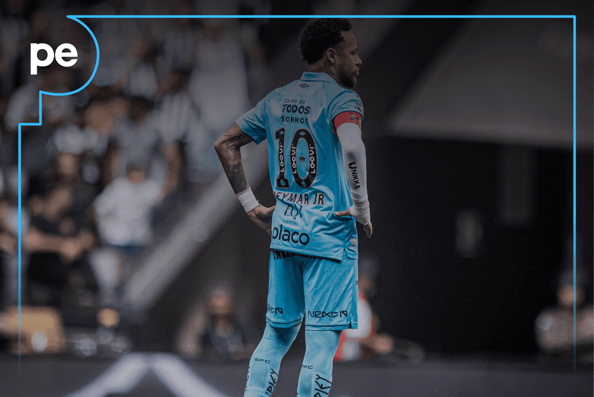 Santos projeta retorno de Neymar contra o Flamengo, no início de novembro