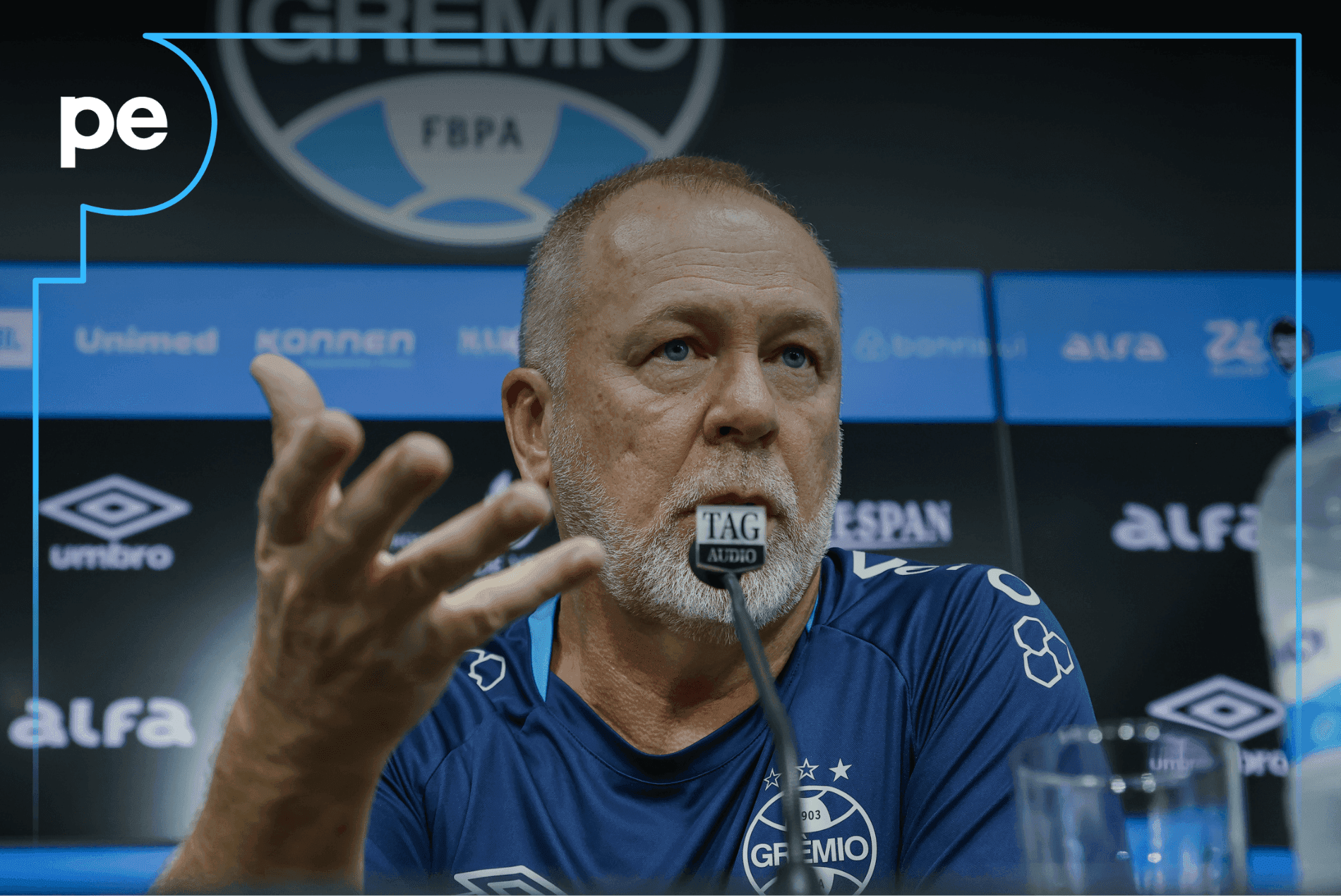 Mano Menezes celebra vitória e projeta novo rumo para o Grêmio: “Podemos olhar para cima”
