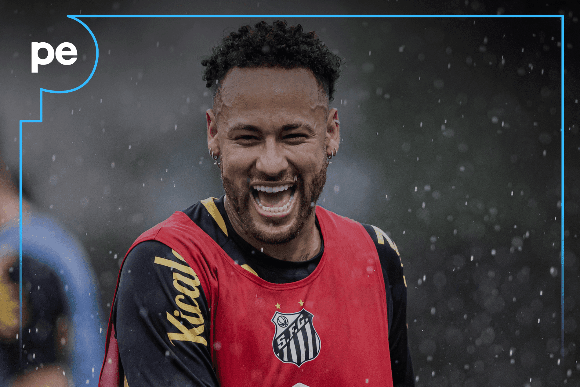 Neymar pede para voltar a jogar no Santos neste sábado contra o Fortaleza