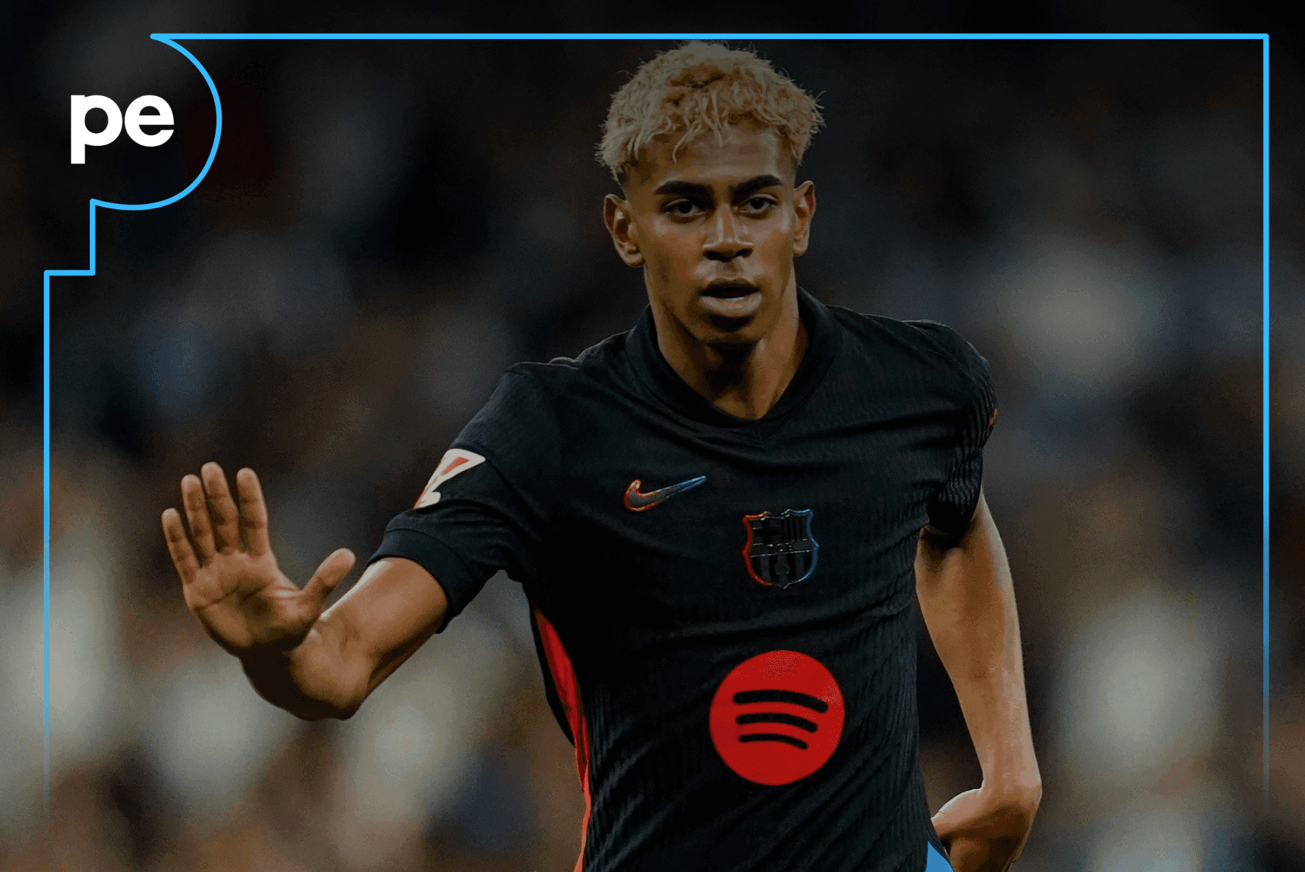 Limitado por lesão? Vai operar? Entenda o quadro clínico de Lamine Yamal