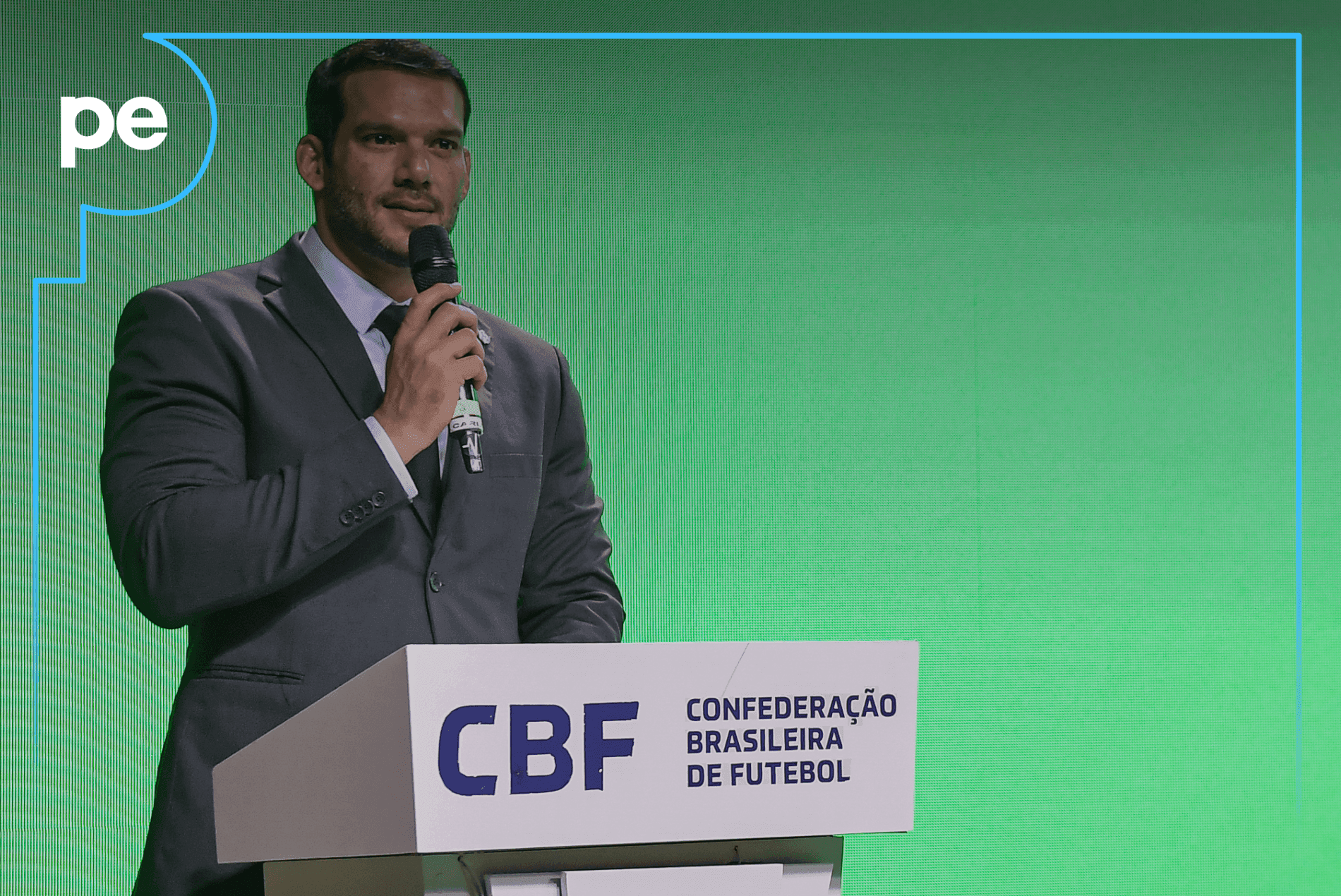 Presidente da CBF não descarta a possibilidade de trazer a final da Libertadores para o Brasil