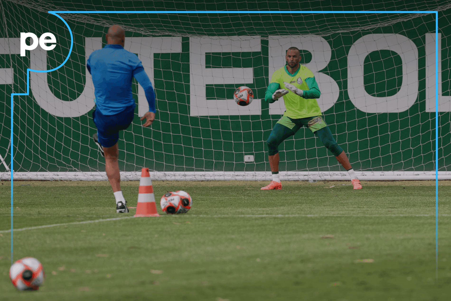Weverton intensifica tratamento e pode voltar a treinar no Palmeiras na próxima semana