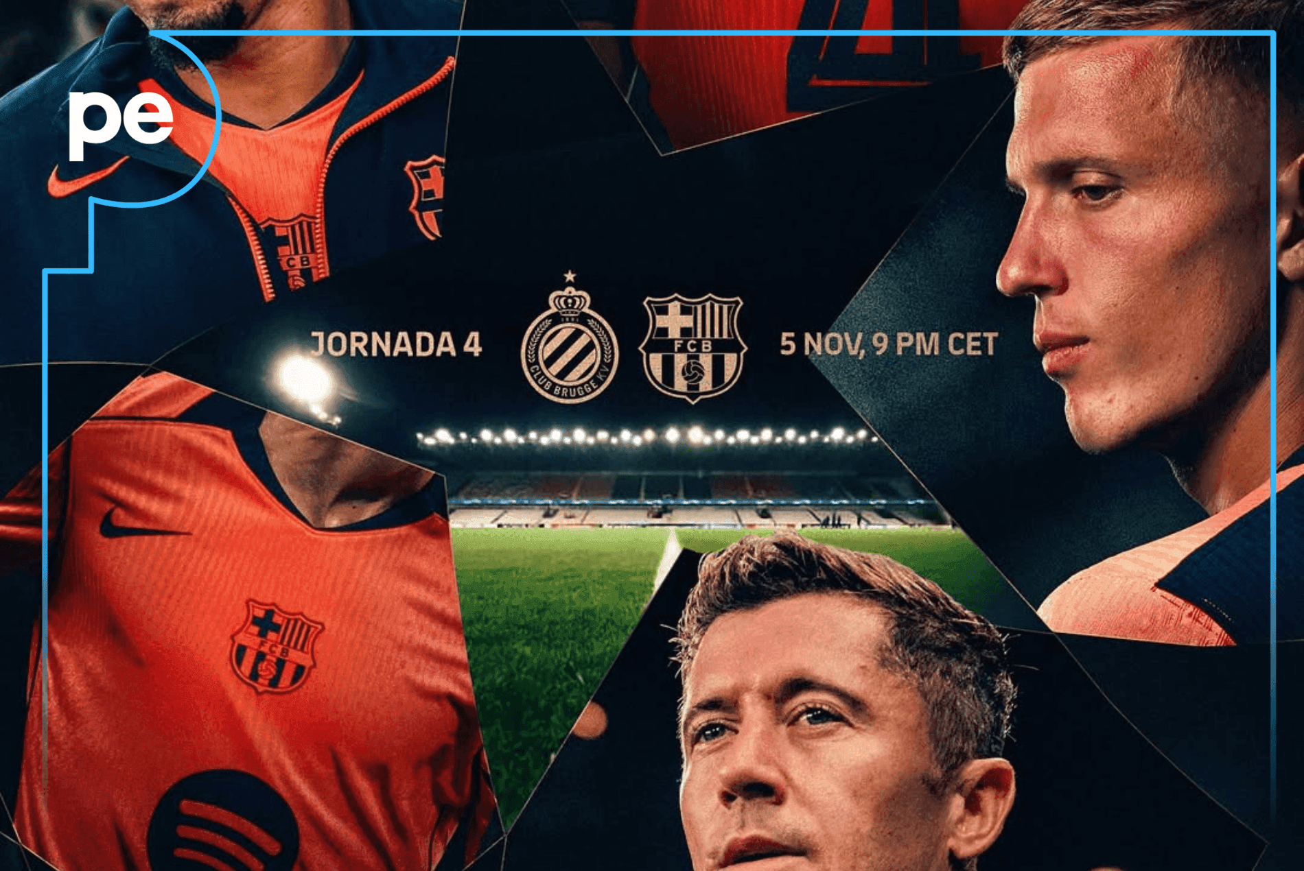 Barcelona em campo: confira todos os jogos desta quarta-feira de Champions League (05)