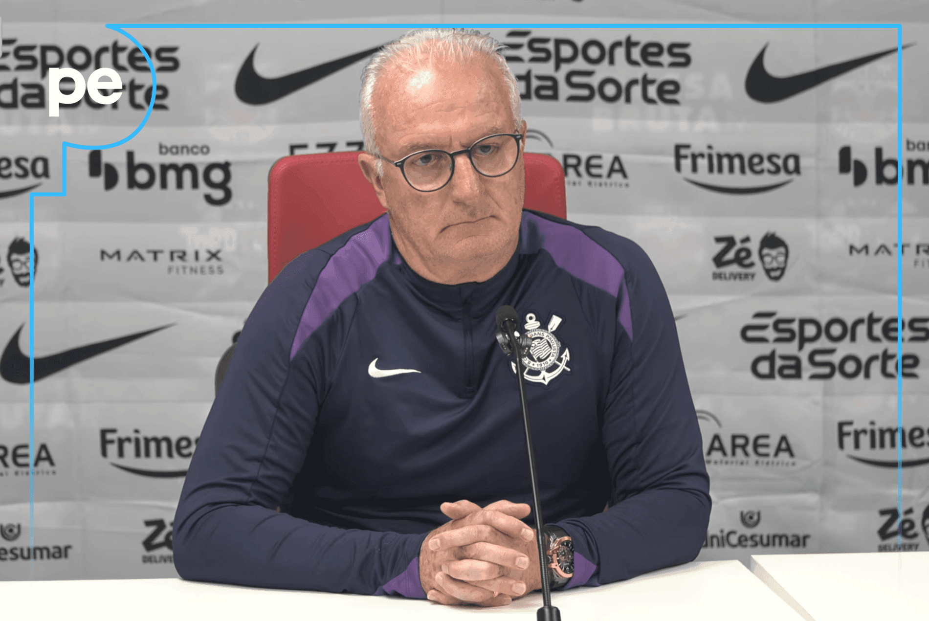 Dorival Júnior detona arbitragem após derrota do Corinthians