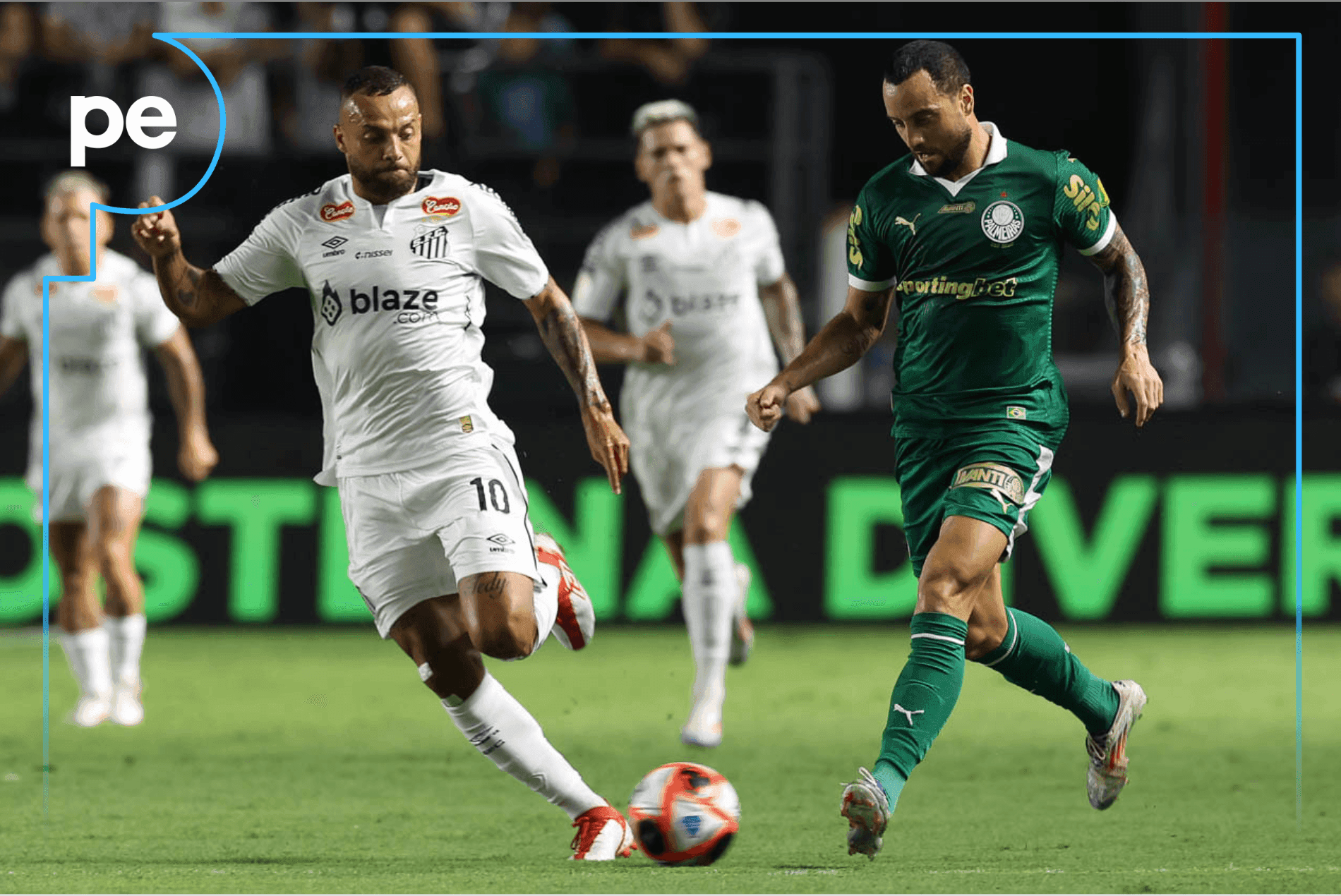 Palmeiras x Santos: estatísticas, dicas e palpites do Pilhado