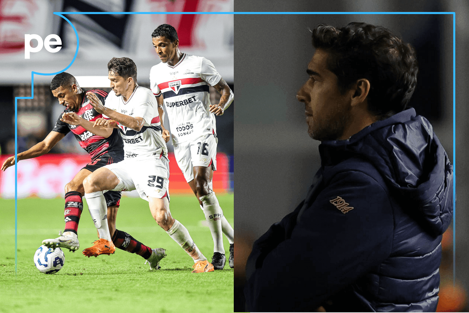 Flamengo empata com São Paulo; Palmeiras pode abrir distância na liderança