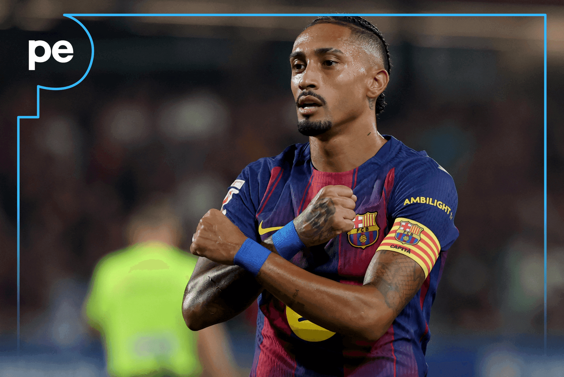 Raphinha é o único atleta brasileiro indicado ao ‘The Best’, prêmio de Melhor do Mundo