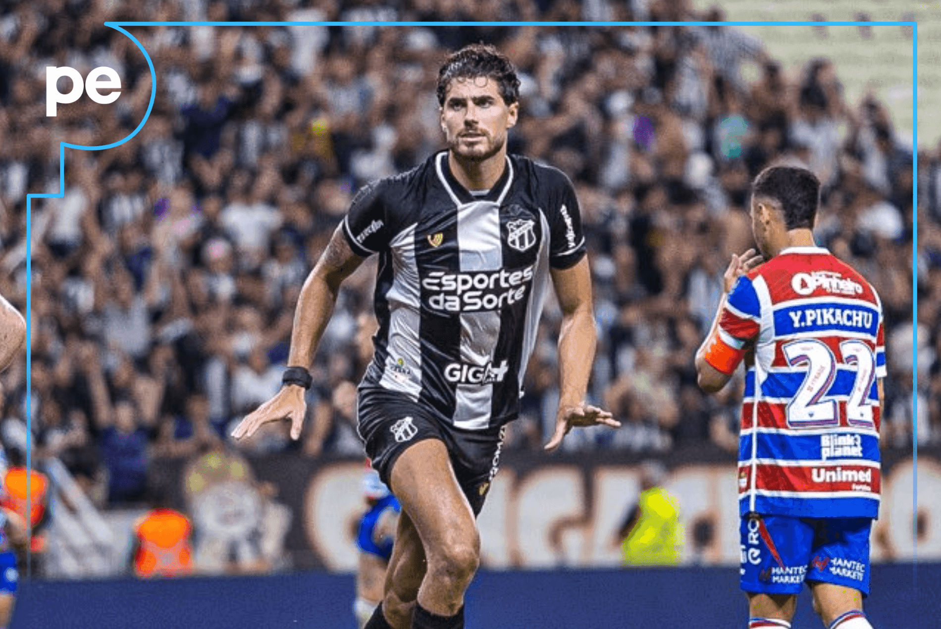 Pedro Raul marca no fim, Ceará chega a 10 jogos sem perder para o Fortaleza, e afunda rival no Z-4