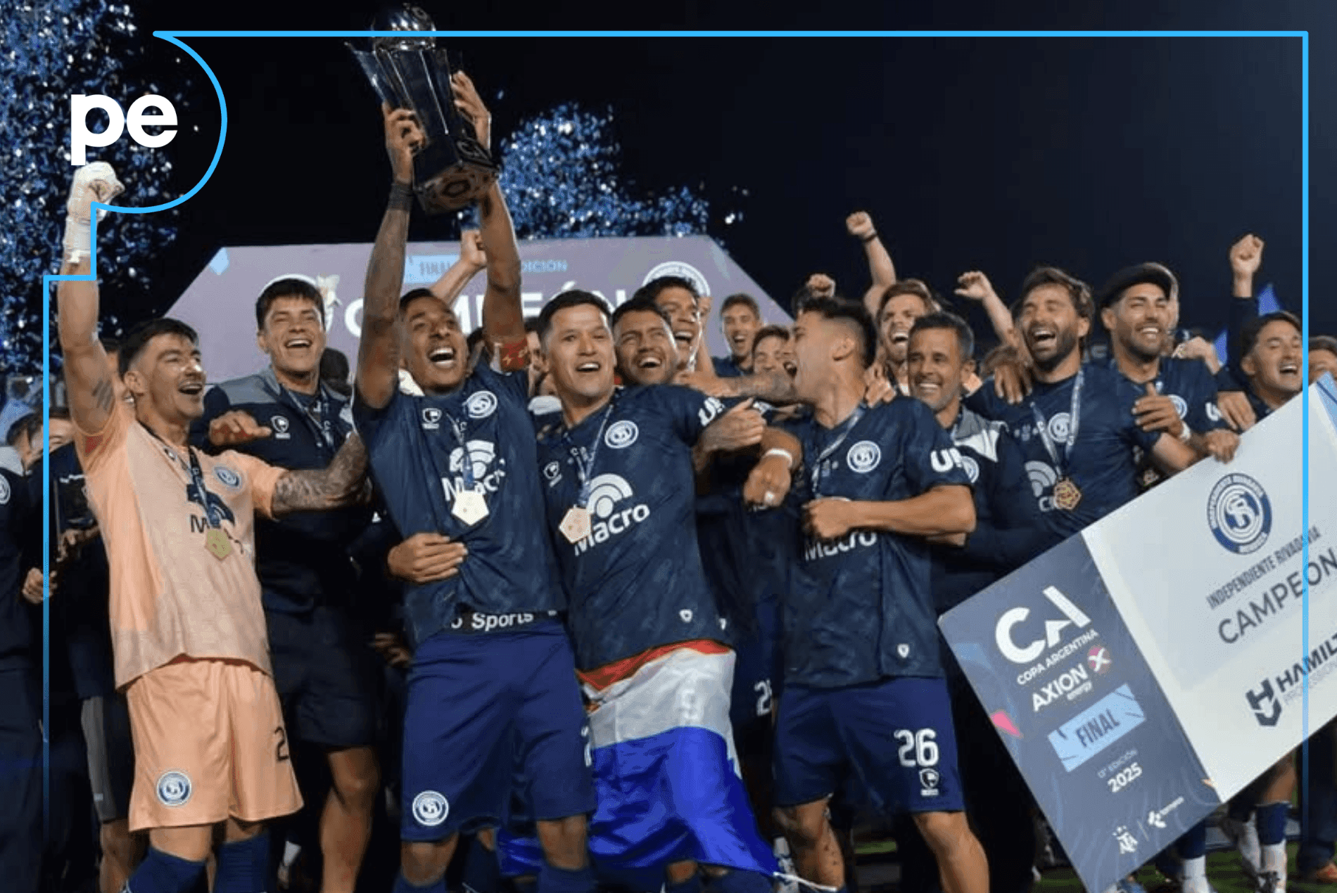 Surpresa na Argentina: Independiente Rivadavia faz história e conquista a Copa Argentina de 2025