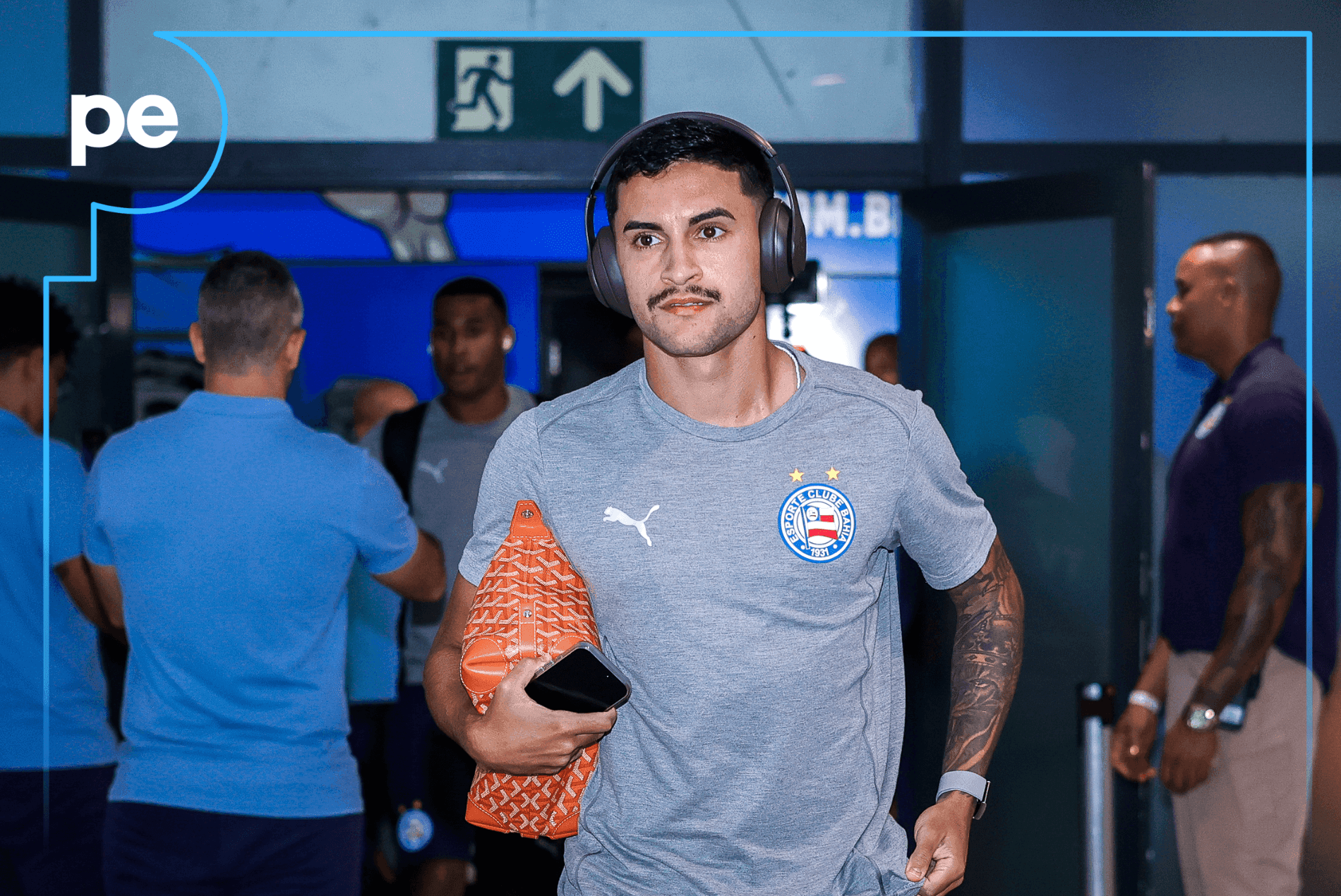 Bahia acerta compra de Rodrigo Nestor por 2 milhões de euros e firma contrato até 2030