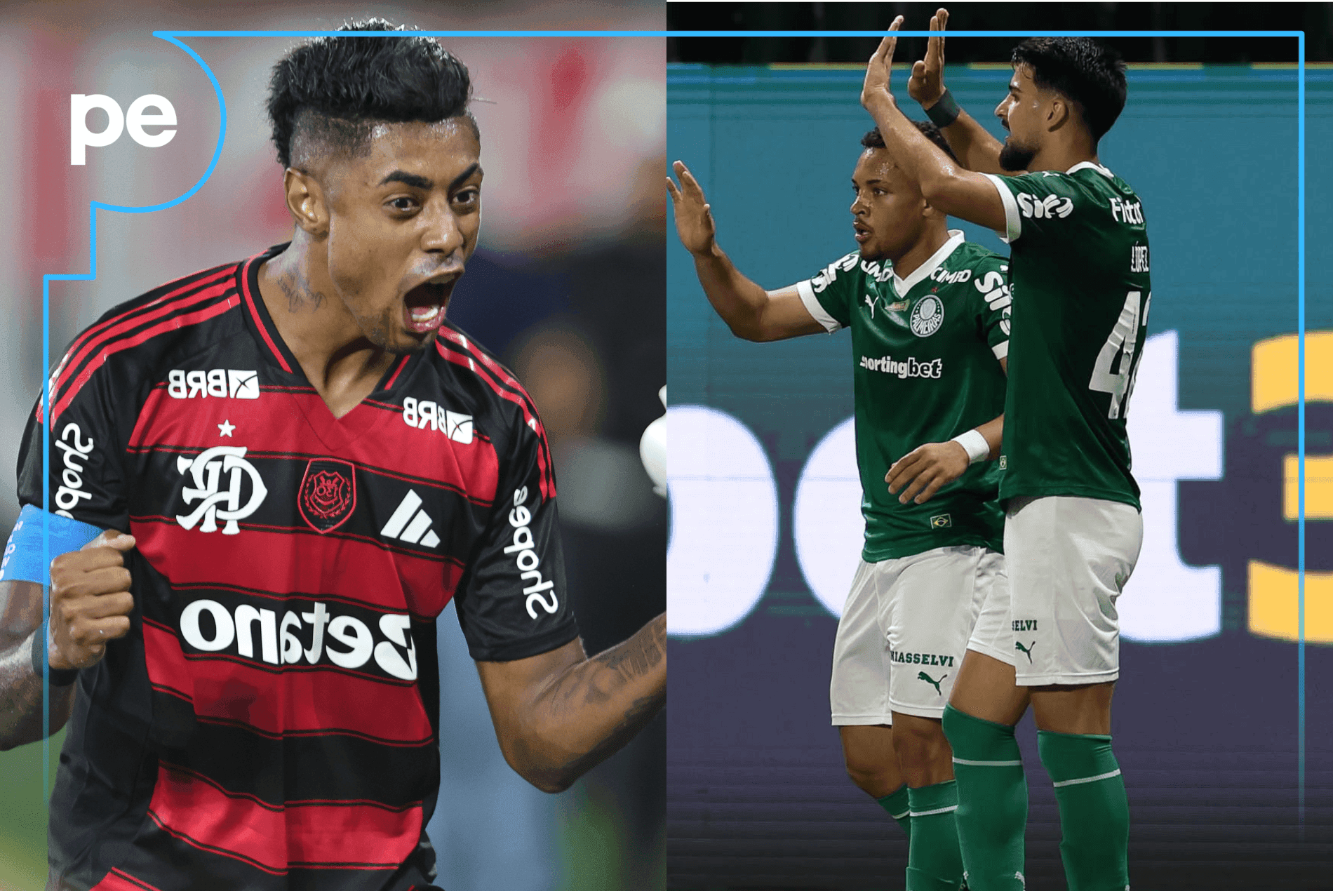 As chances de TÍTULO BRASILEIRO de Flamengo e Palmeiras após a 33ª rodada
