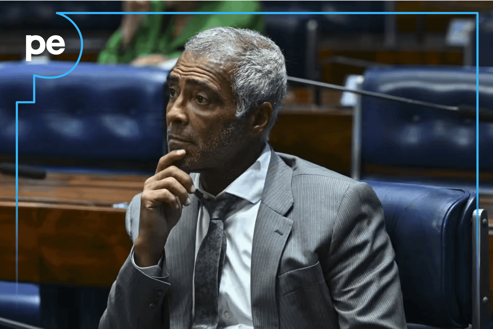 Histórico! Projeto de Romário para profissionalizar arbitragem é aceito no Senado