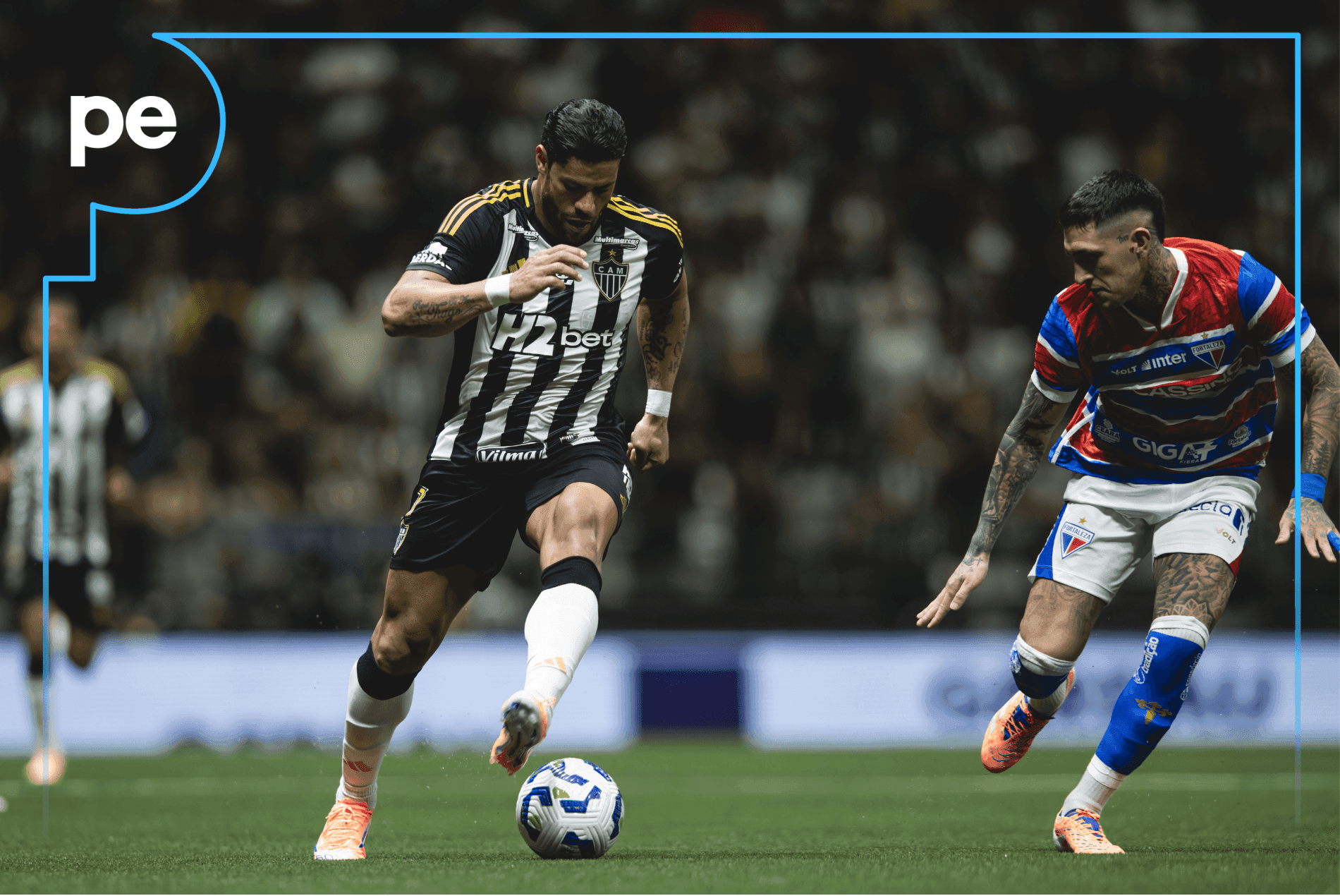 Atlético-MG protesta contra o VAR após empate com o Fortaleza: “Não seguimos um critério”, diz Hulk