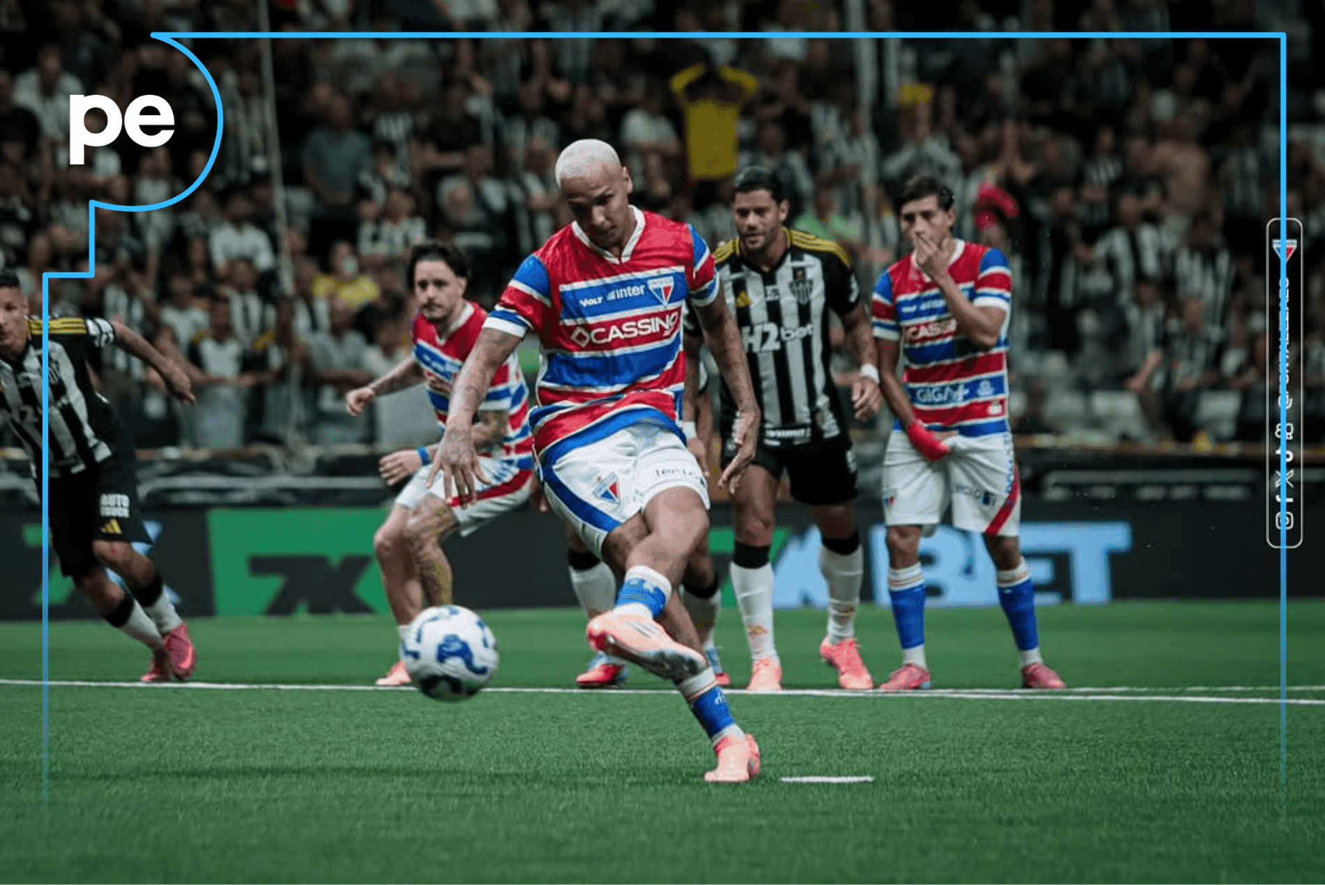 Após hat-trick, Deyverson desabafa no Fortaleza: "Sempre vou apoiar meus companheiros"