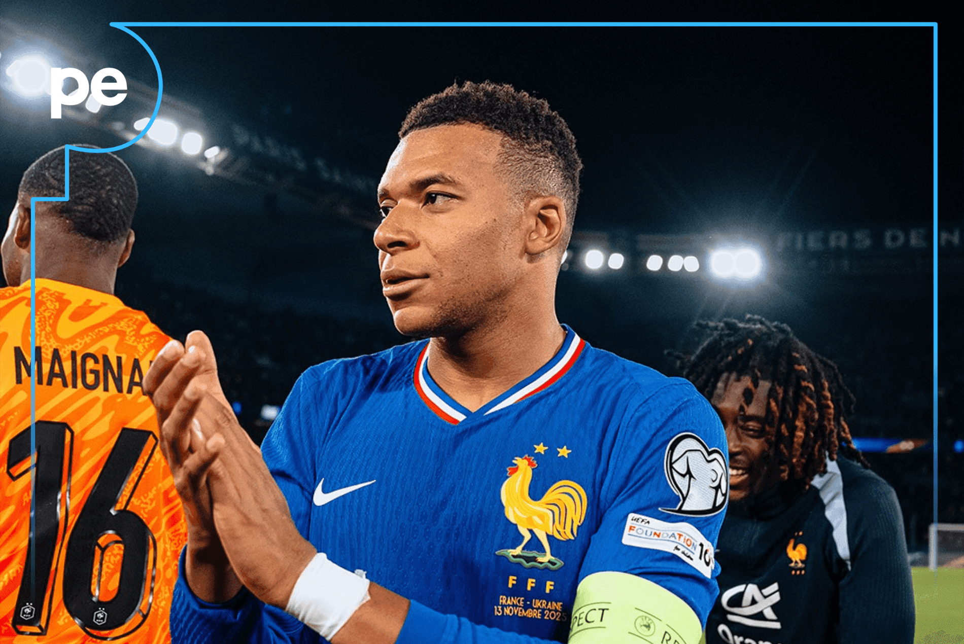 Antecipadamente, França assegura classificação para a Copa do Mundo de 2026